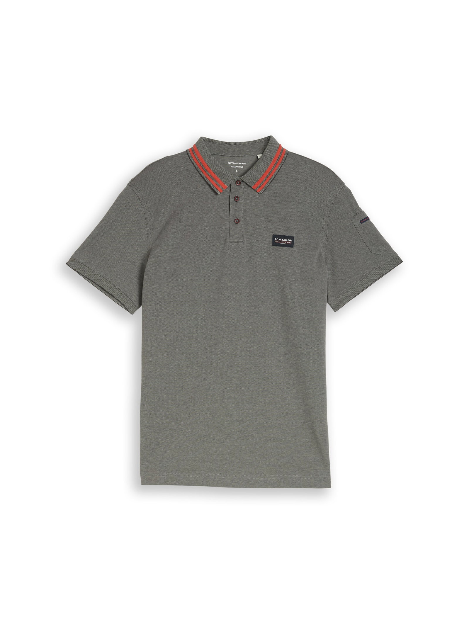 olive green grey two tone