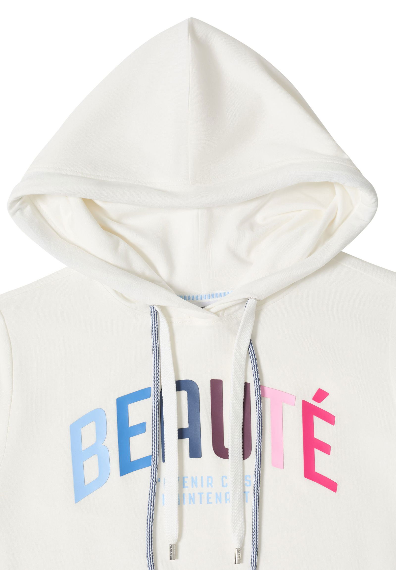 CECIL |  Hoodie Shirt | S | vanilla white