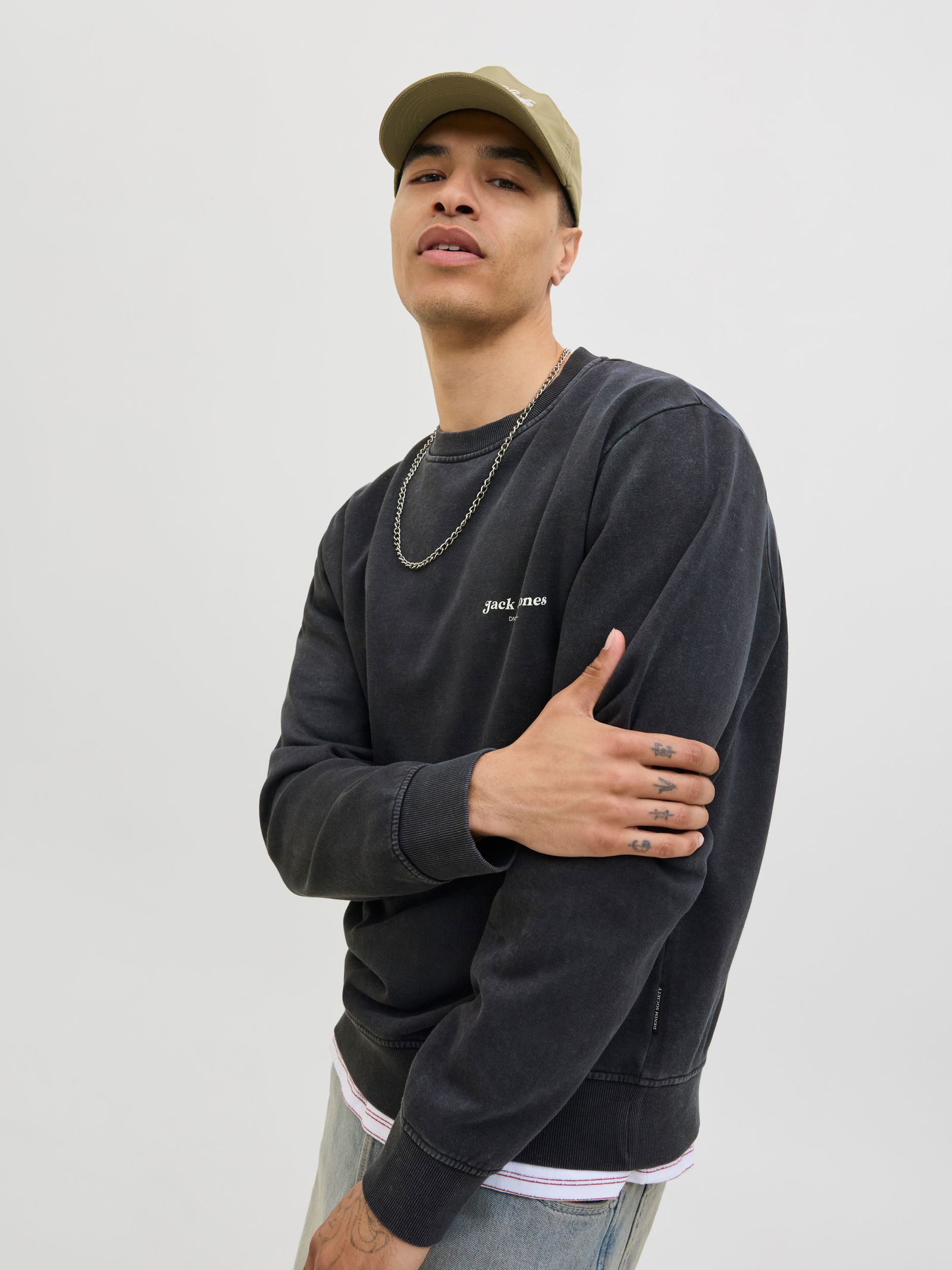 Jack&Jones |  Jack&Jones Sweatshirt  | L | black