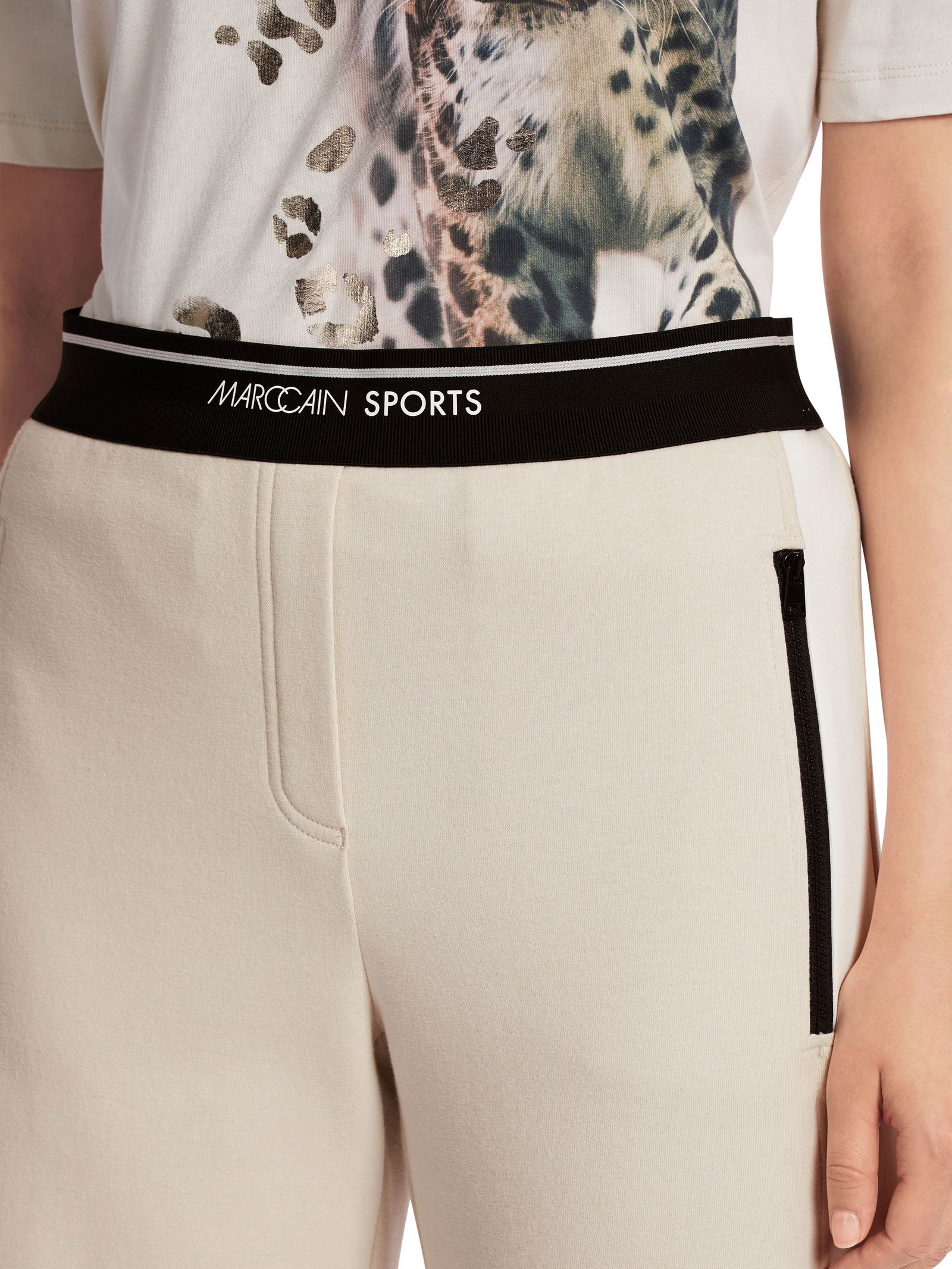 Marc Cain Sports Schmale Hose 