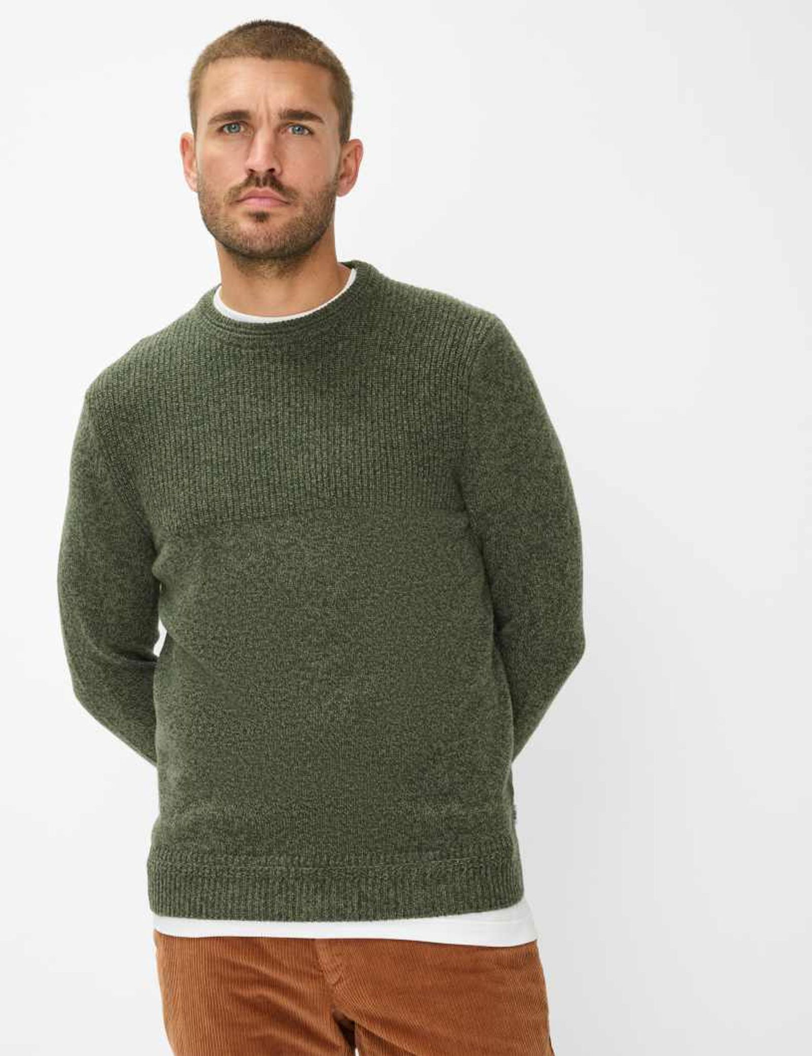 Brax | Brax Weste | XL | soft khaki