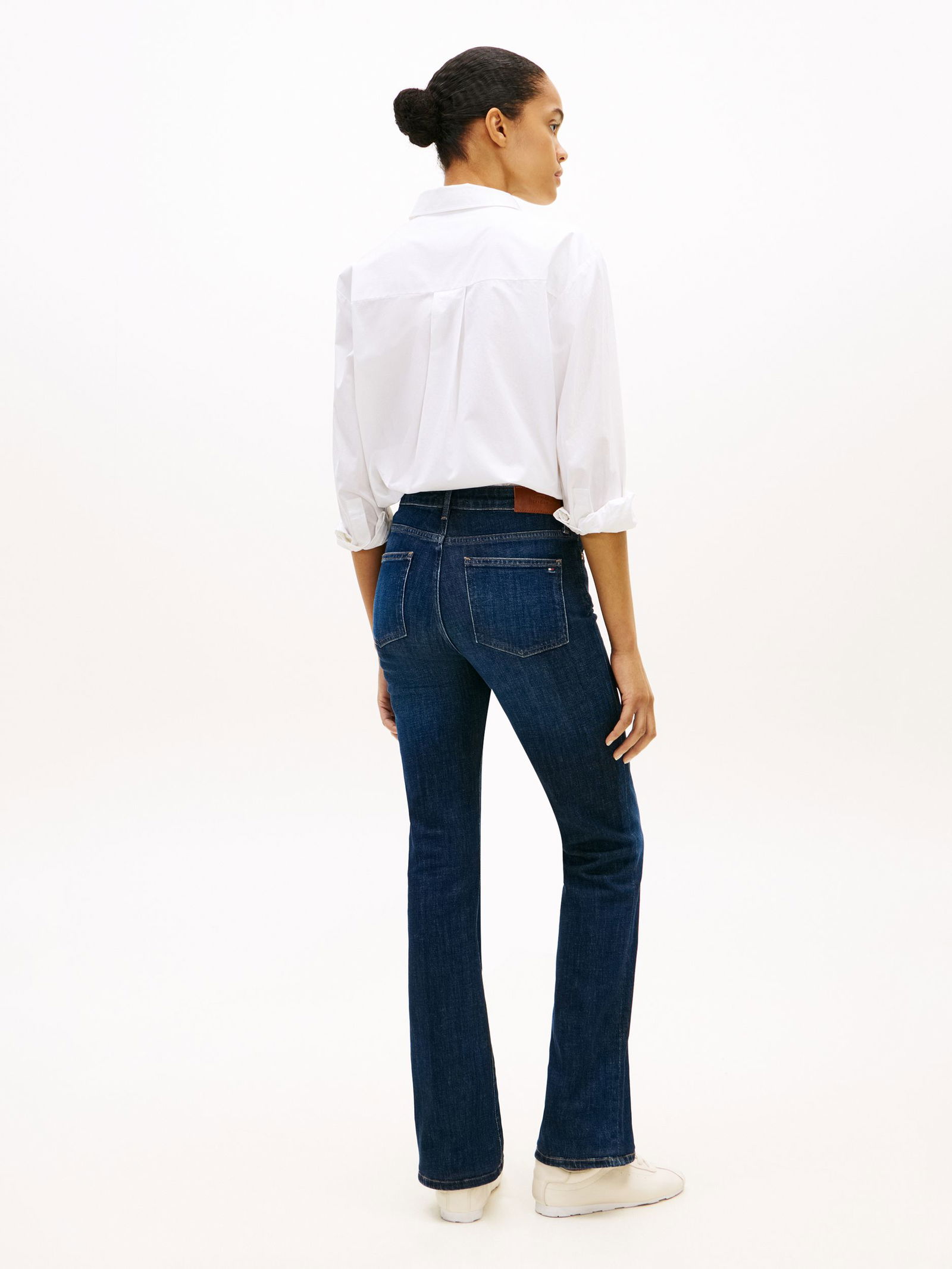 |  NOS BOOTCUT RW DARK BLUE, BLUE | 26/32 | polka dot flag geo desert sky