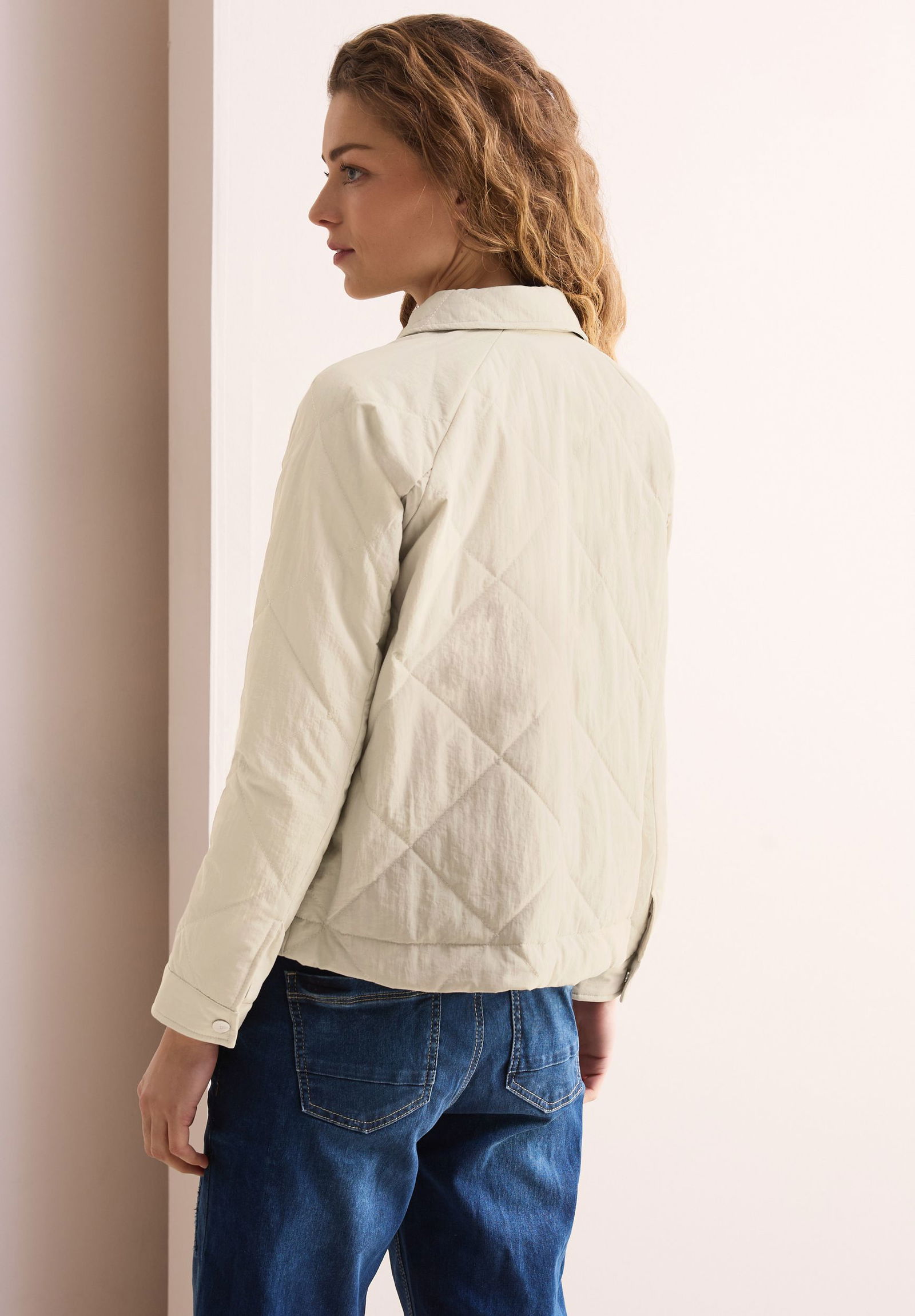 CECIL |  CECIL Funktionsjacke  | M | pearl beige