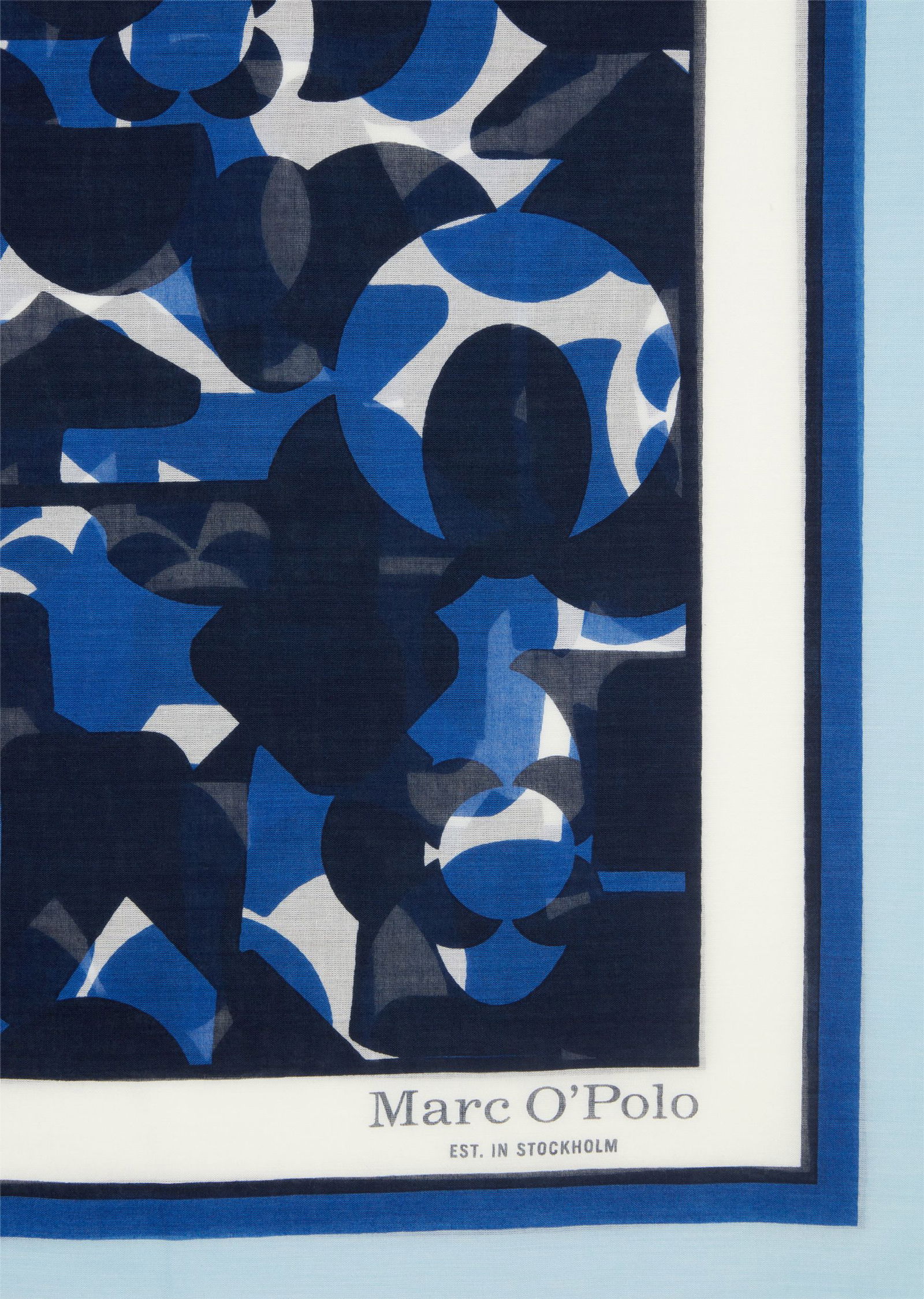 d7234e45945d0d760f9a9530ffcef617 Marc O´Polo | Marc O´Polo Tuch | OSO | multi/shiny blue