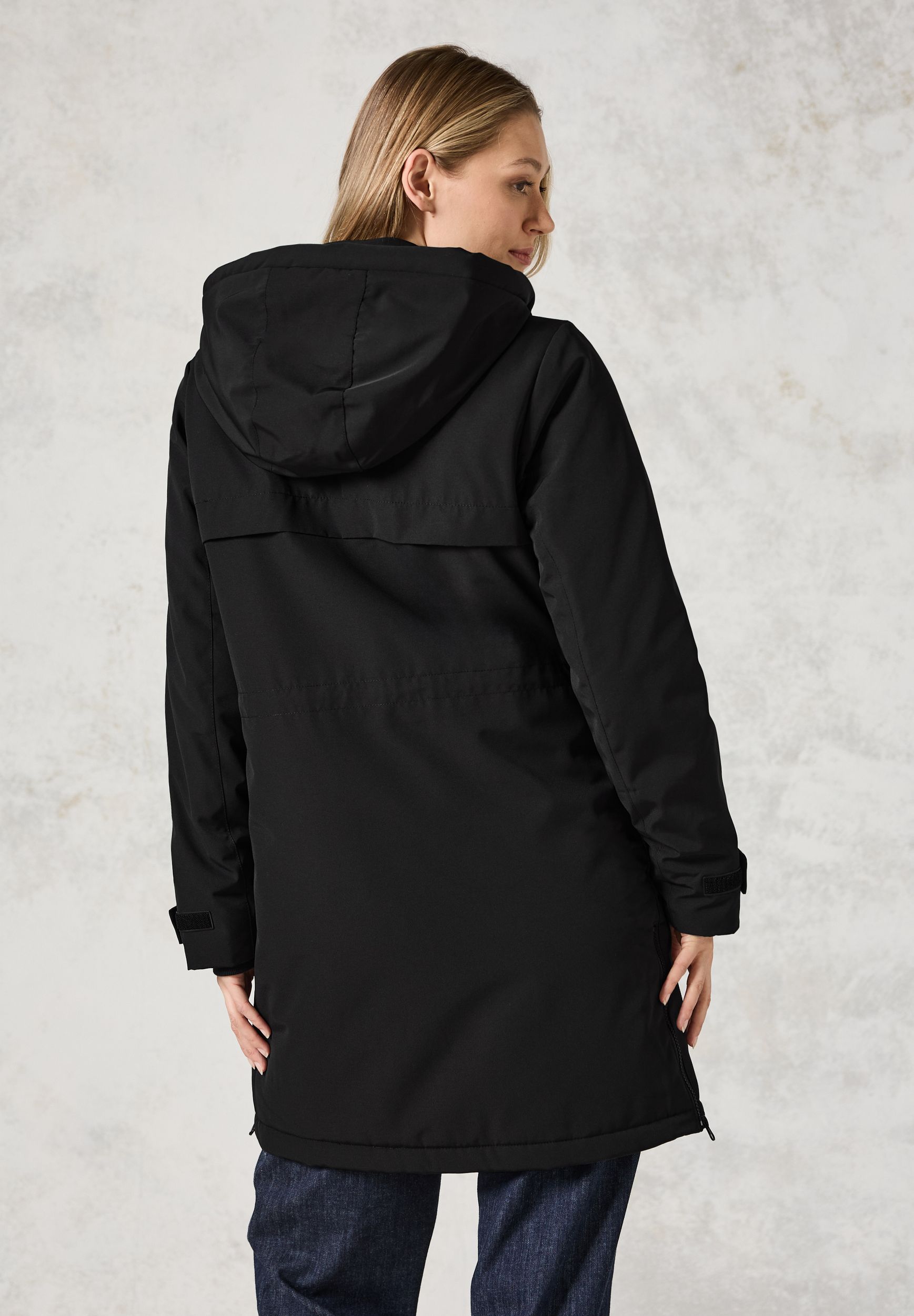 CECIL |  CECIL Parka  | L | black