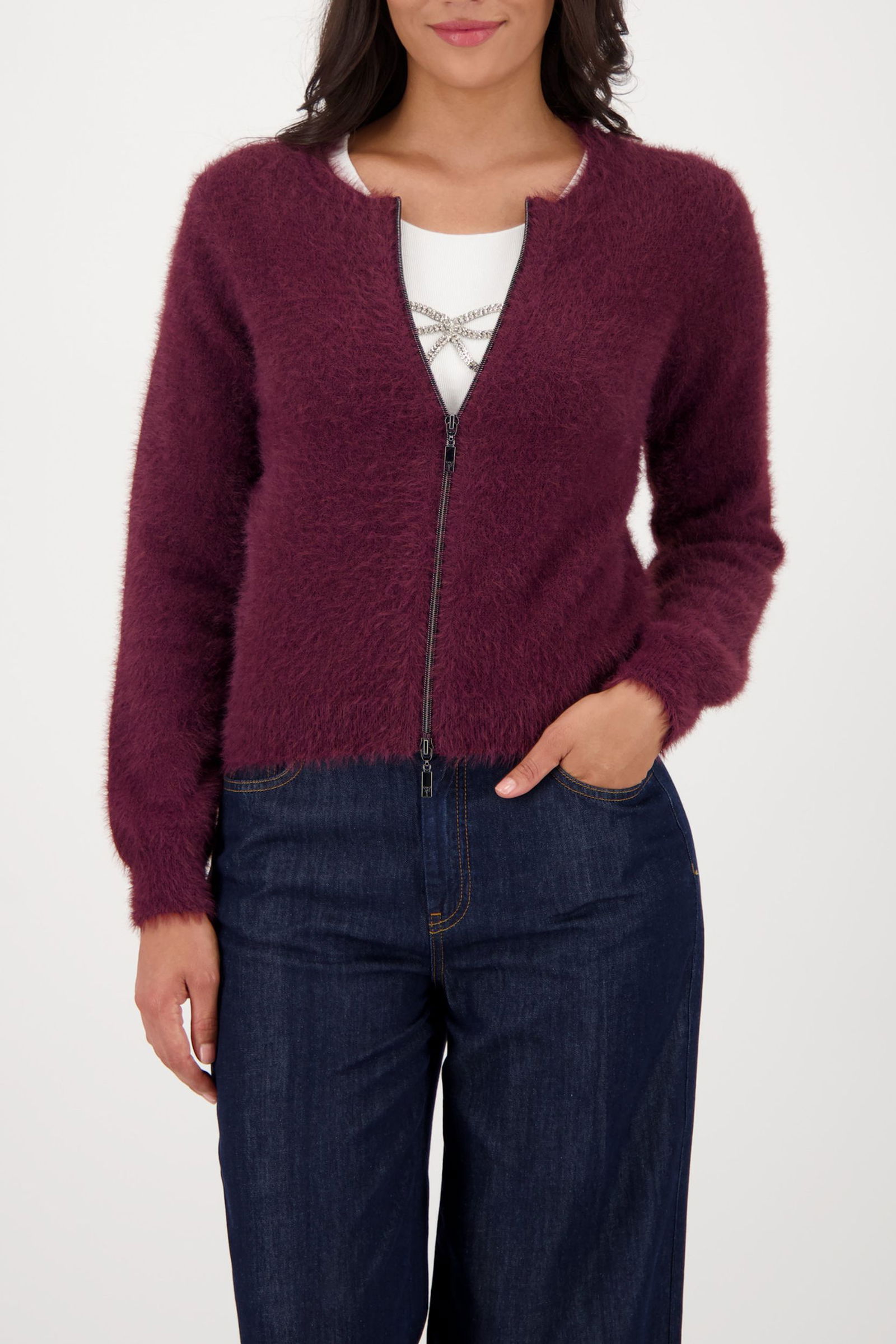 Monari | Monari Strickjacke | Cardigan | 46