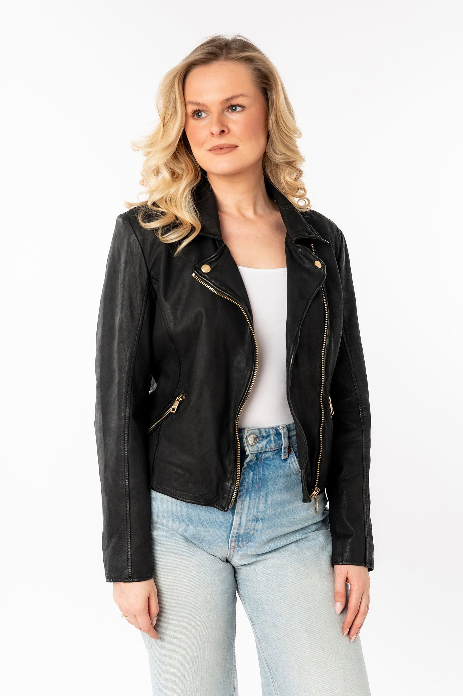 Mauritius Gipsy Lederjacke Damen #5