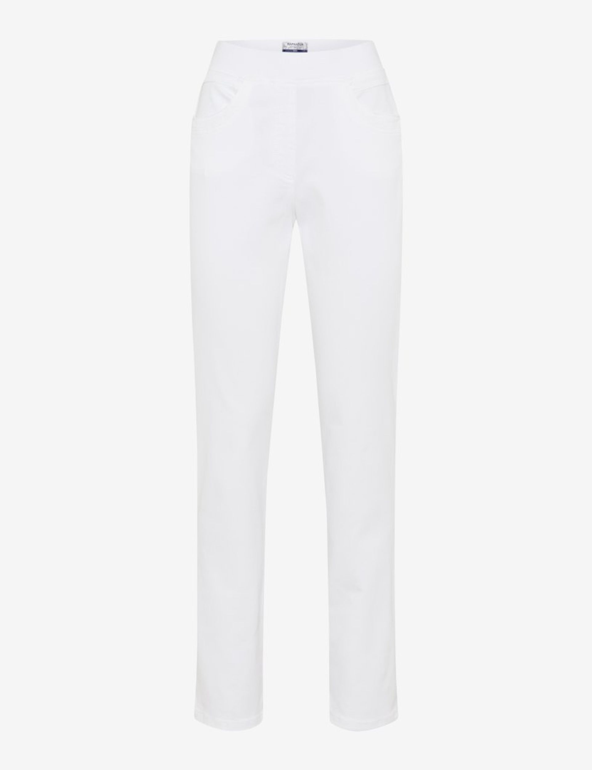 Raphaela by Brax |  Rafaela by Brax Five-Pocket-Jeans "Pamina Fun" | 42 | white