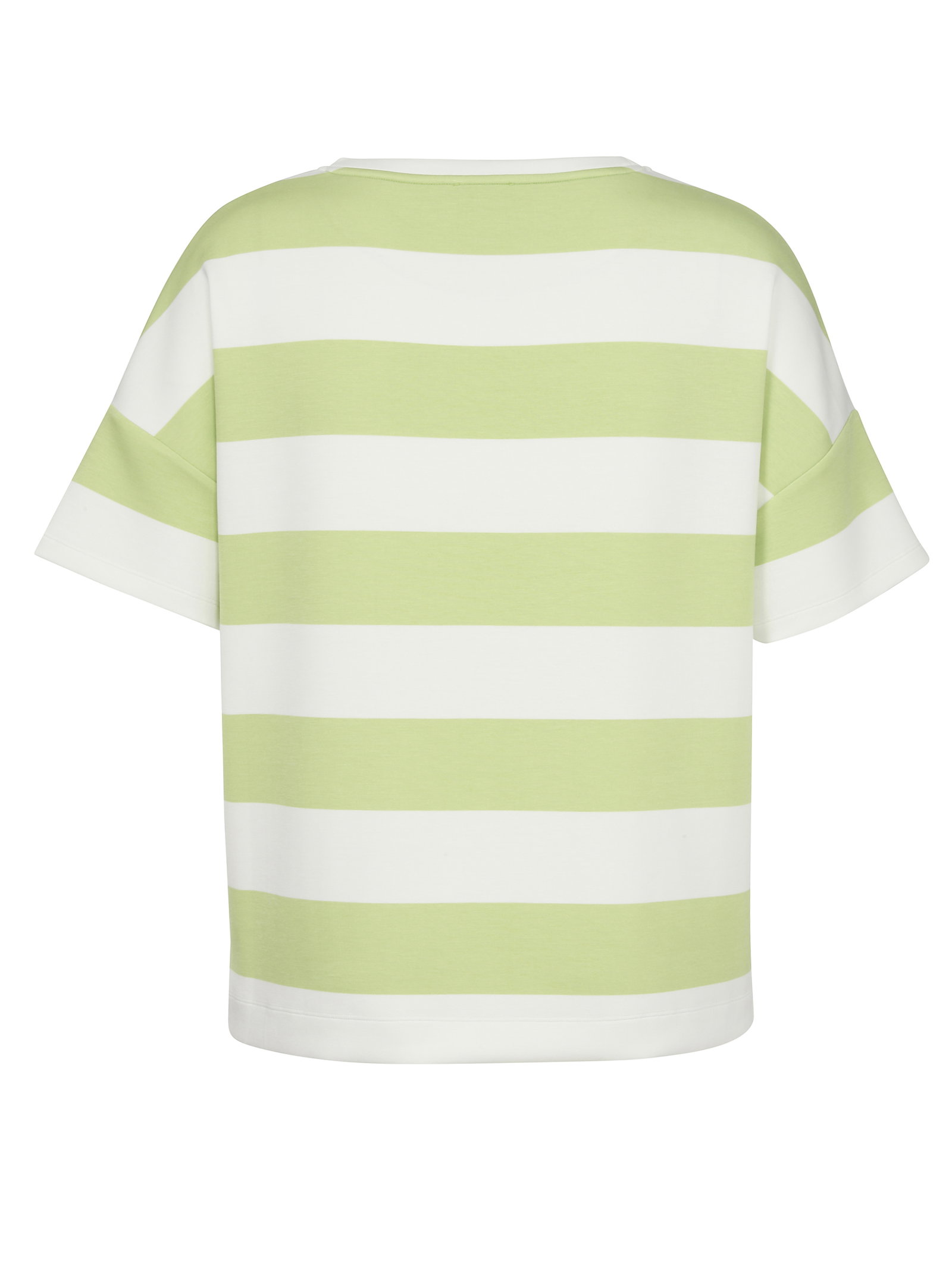 Sweatshirt Rundhals 1/2 Arm Ringel #2