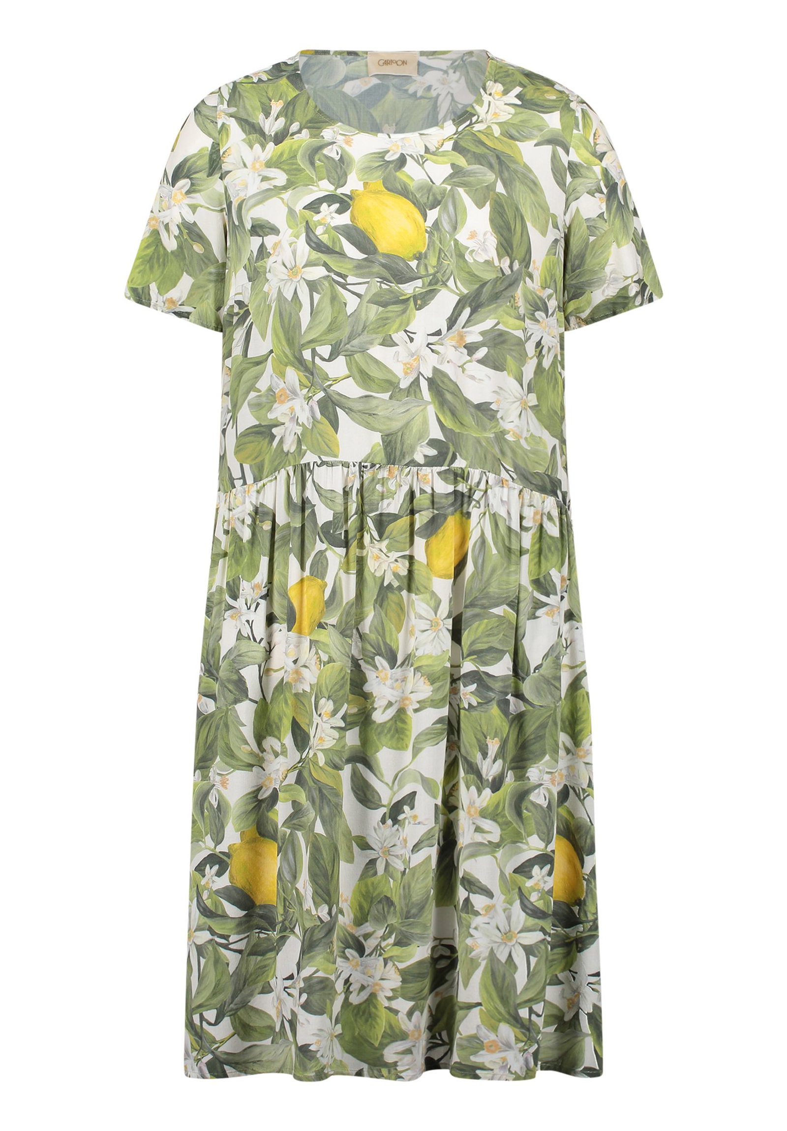 fb6589564dfc4234a4e7b78a129ed95f Cartoon | Cartoon Freizeitkleid | 44 | cream/green