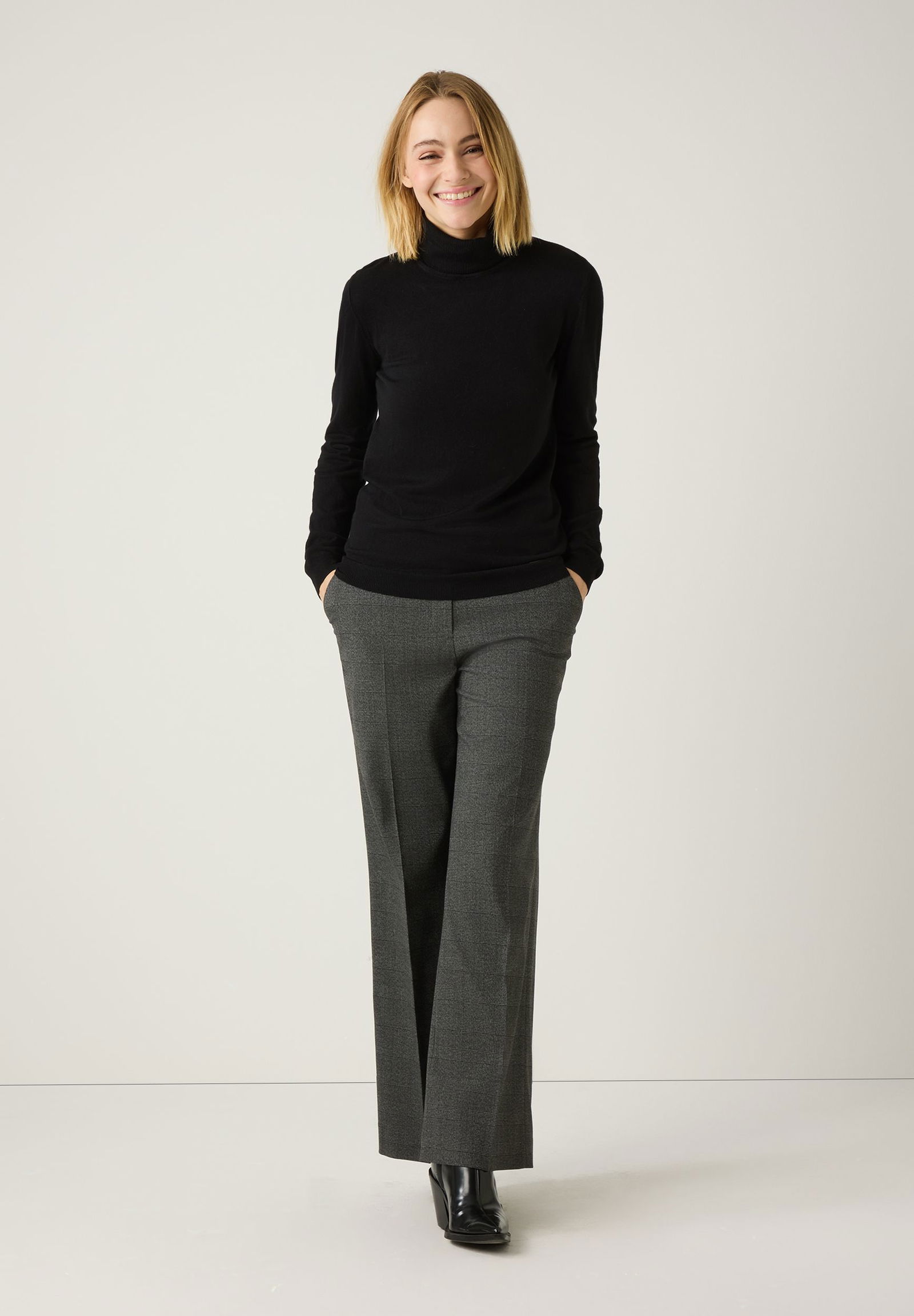 More & More |  More & More Schmale Hose  | 36 | mehrfarbig