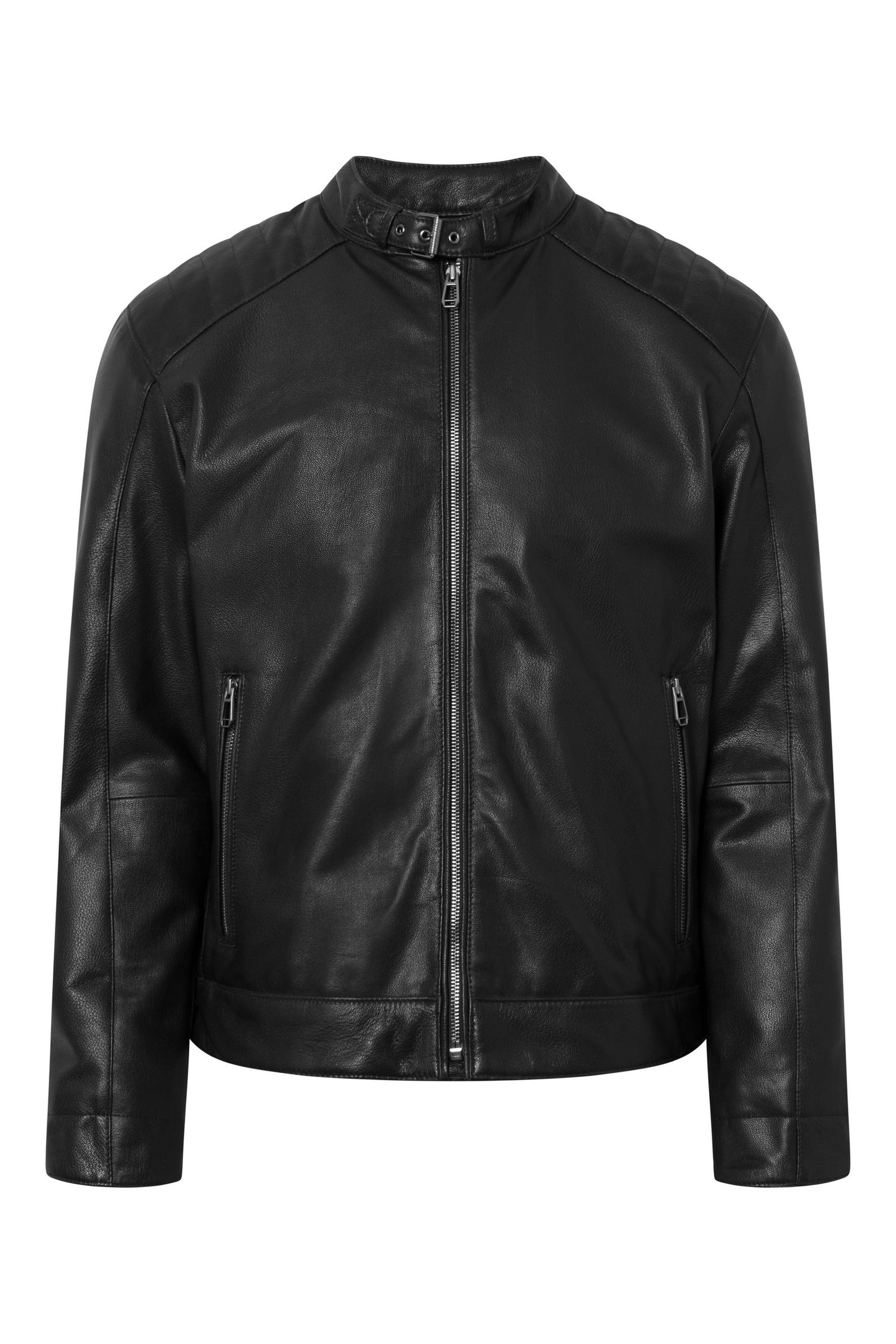 Joop |  Joop Lederjacke  | 48 | black