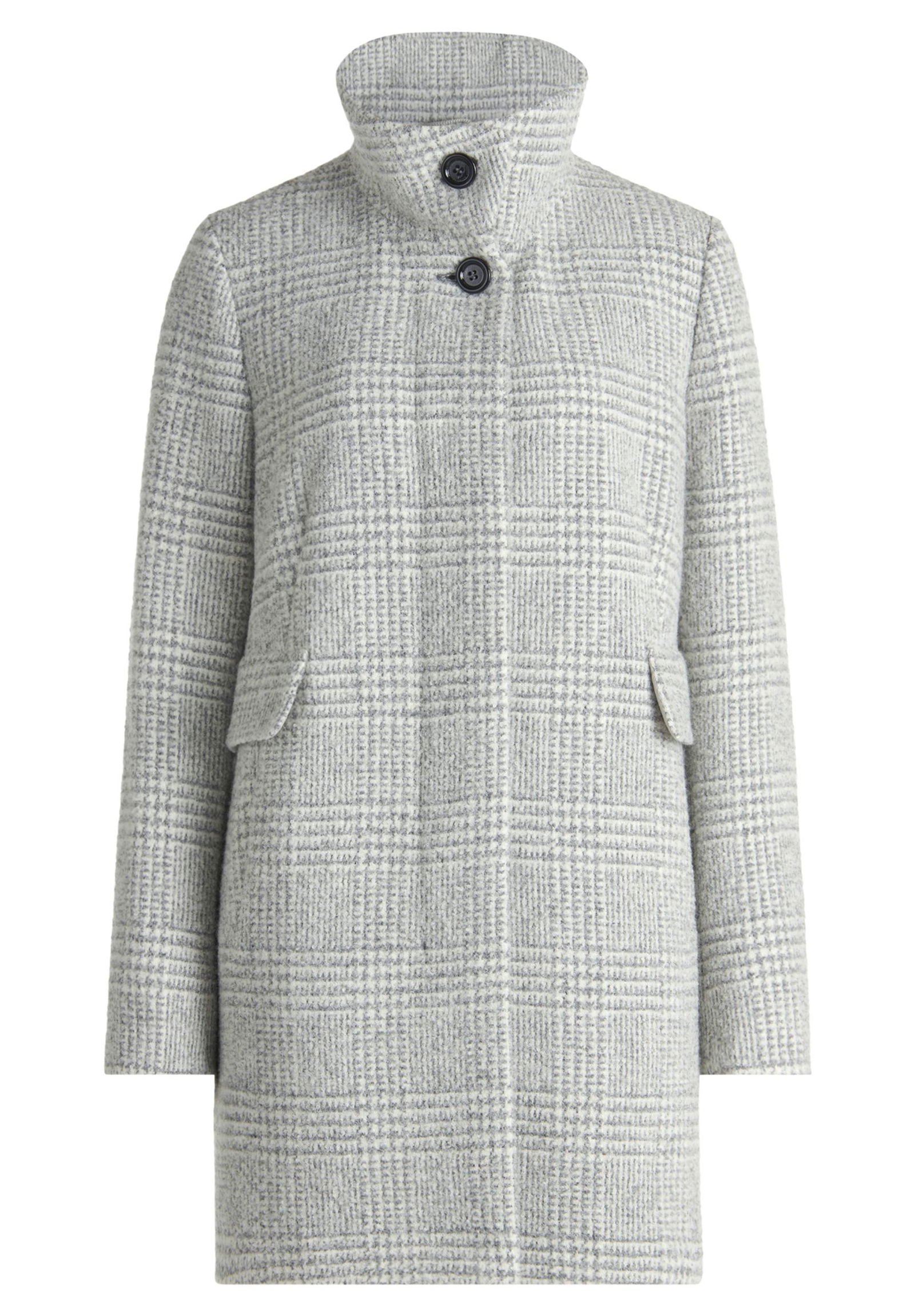 Saint Jacques | Saint Jacques Wollmantel | 40 | white/grey