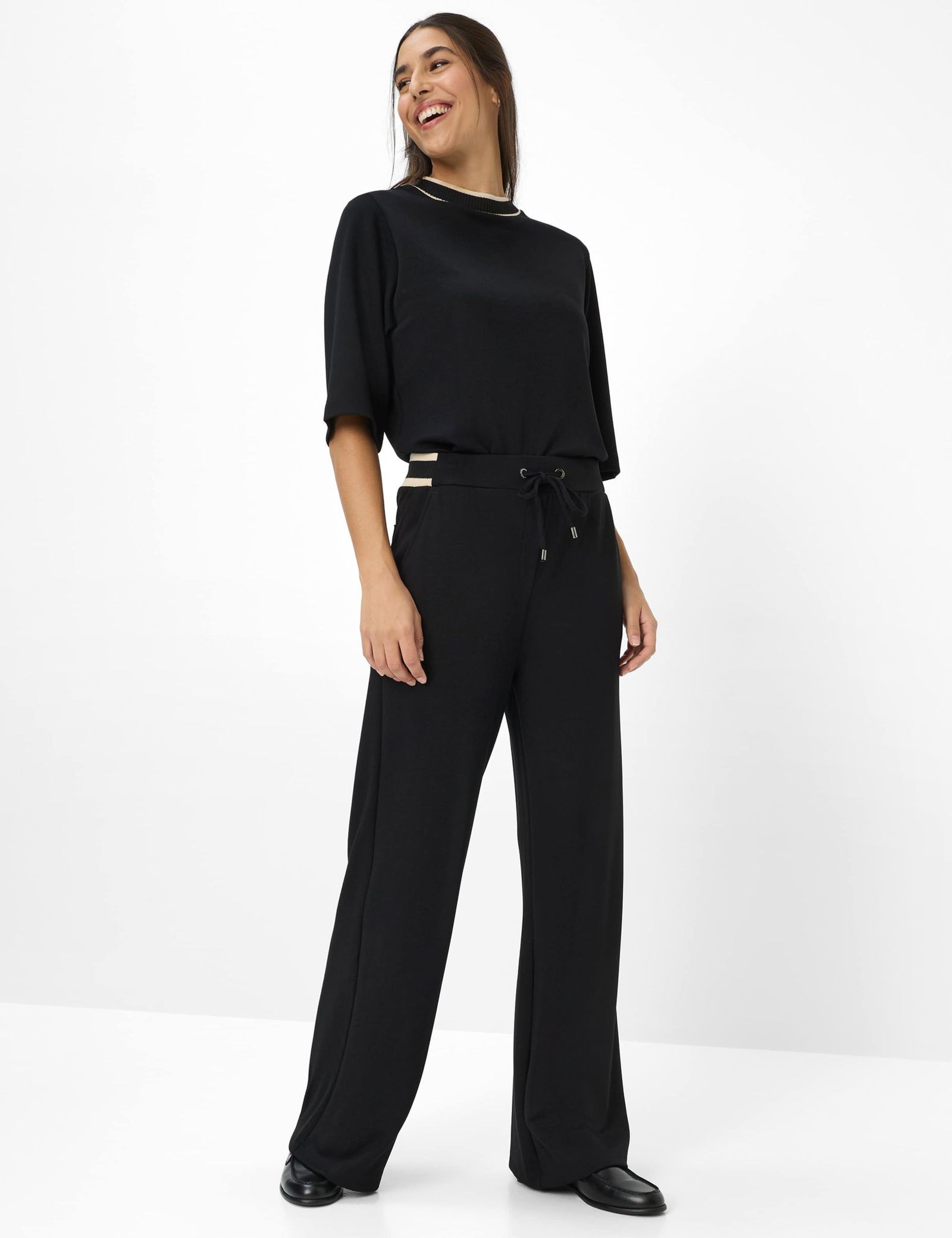 Brax |  Brax Schlupfhose "Maine" | M | black