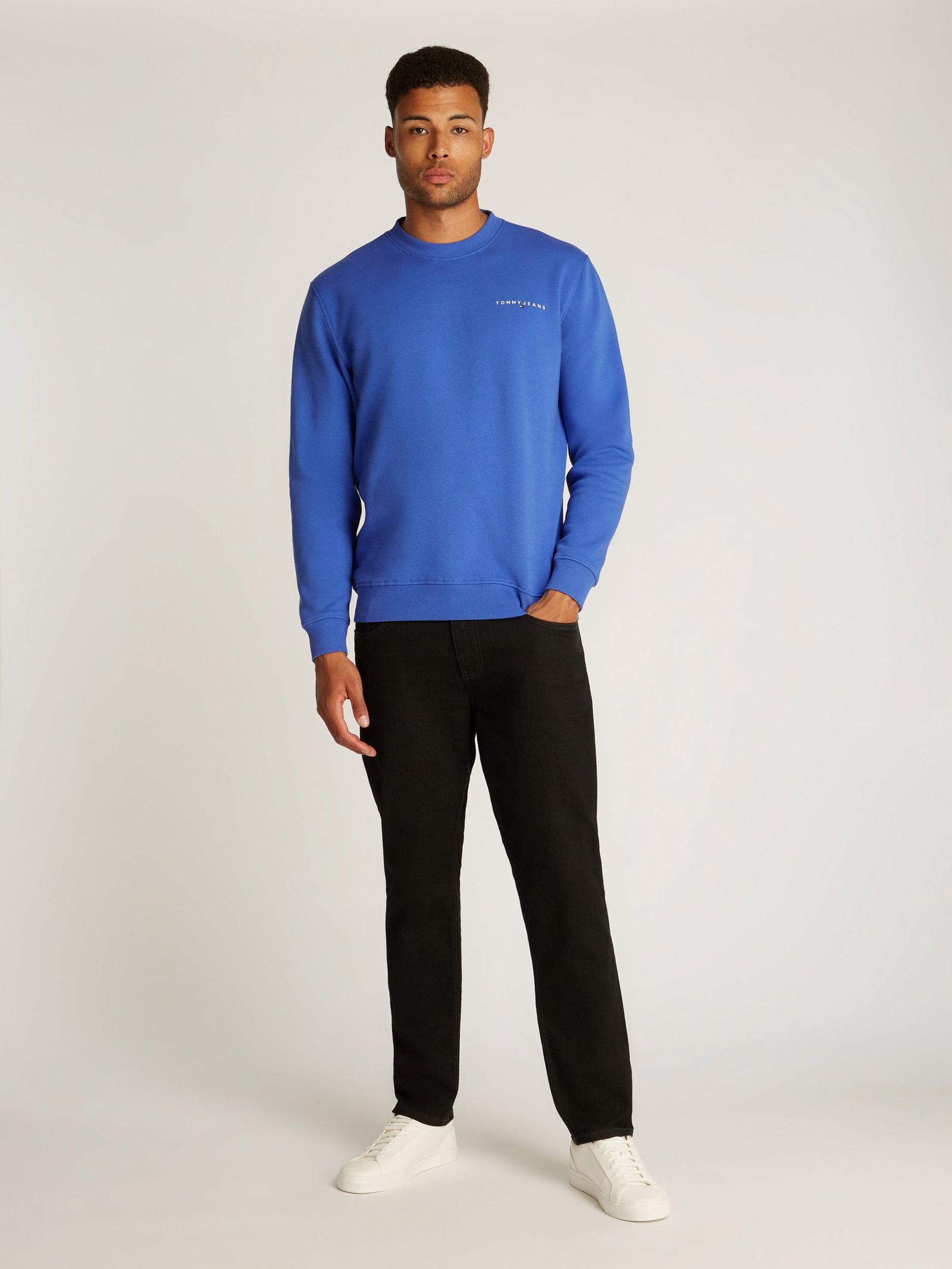 Tommy Jeans |  Tommy Jeans Sweatshirt  | M | washed black