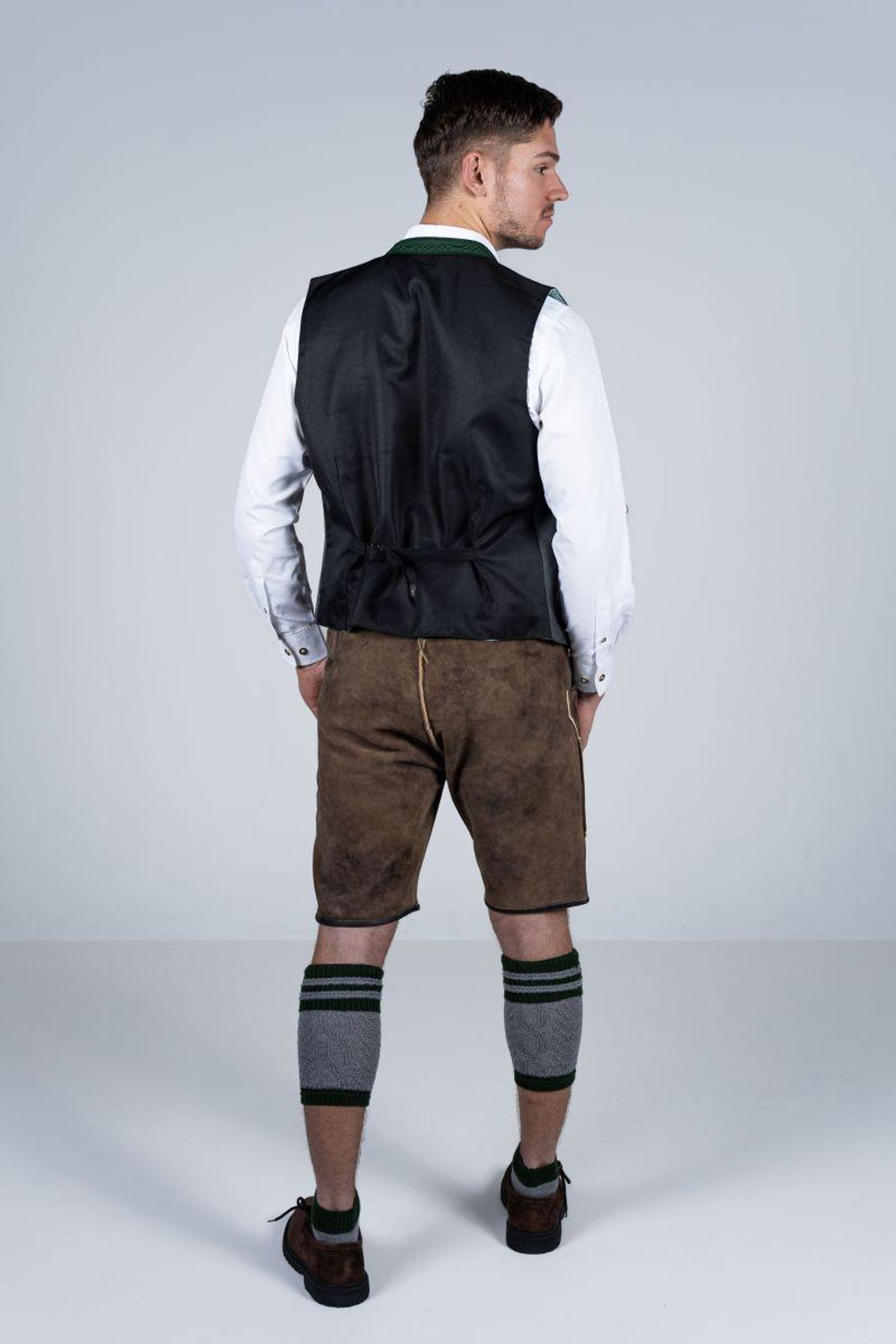 Edelnice |  Edelnice Lederhose  | 54 | braun