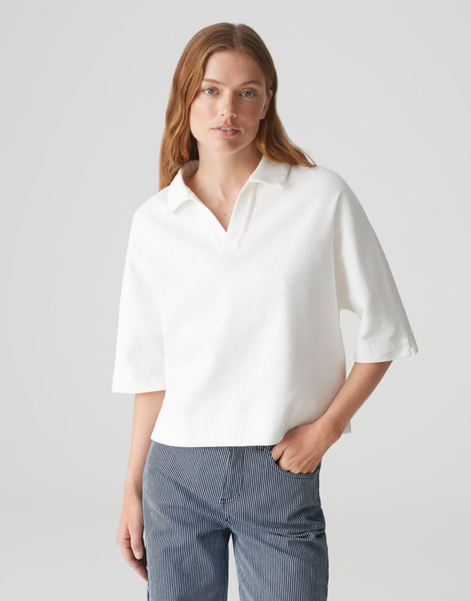 Opus |  Opus Sweatshirt  | 38 | milk