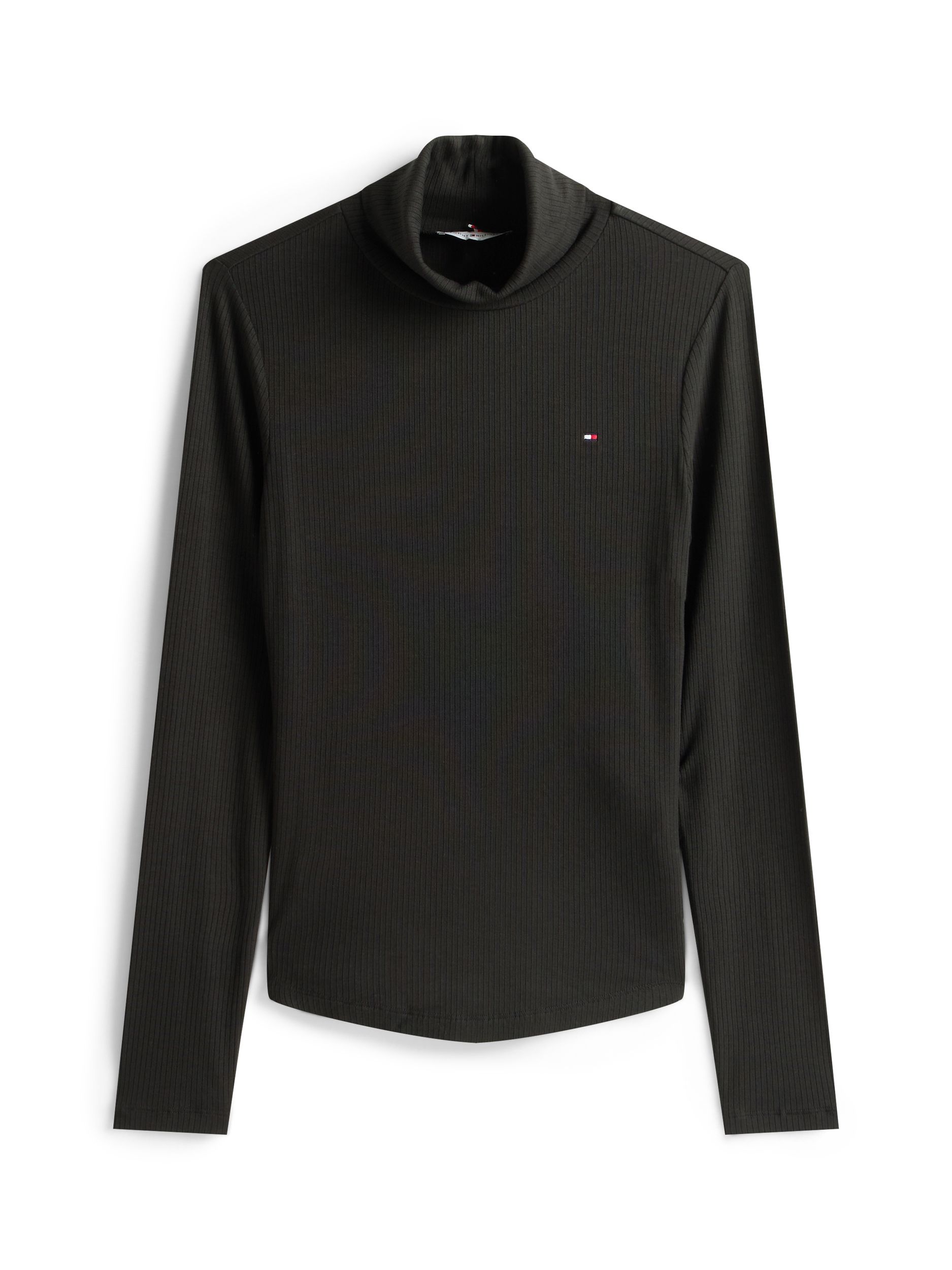 Tommy Hilfiger |  Tommy Hilfiger Slim Rollkragenpullover | XL/R | black