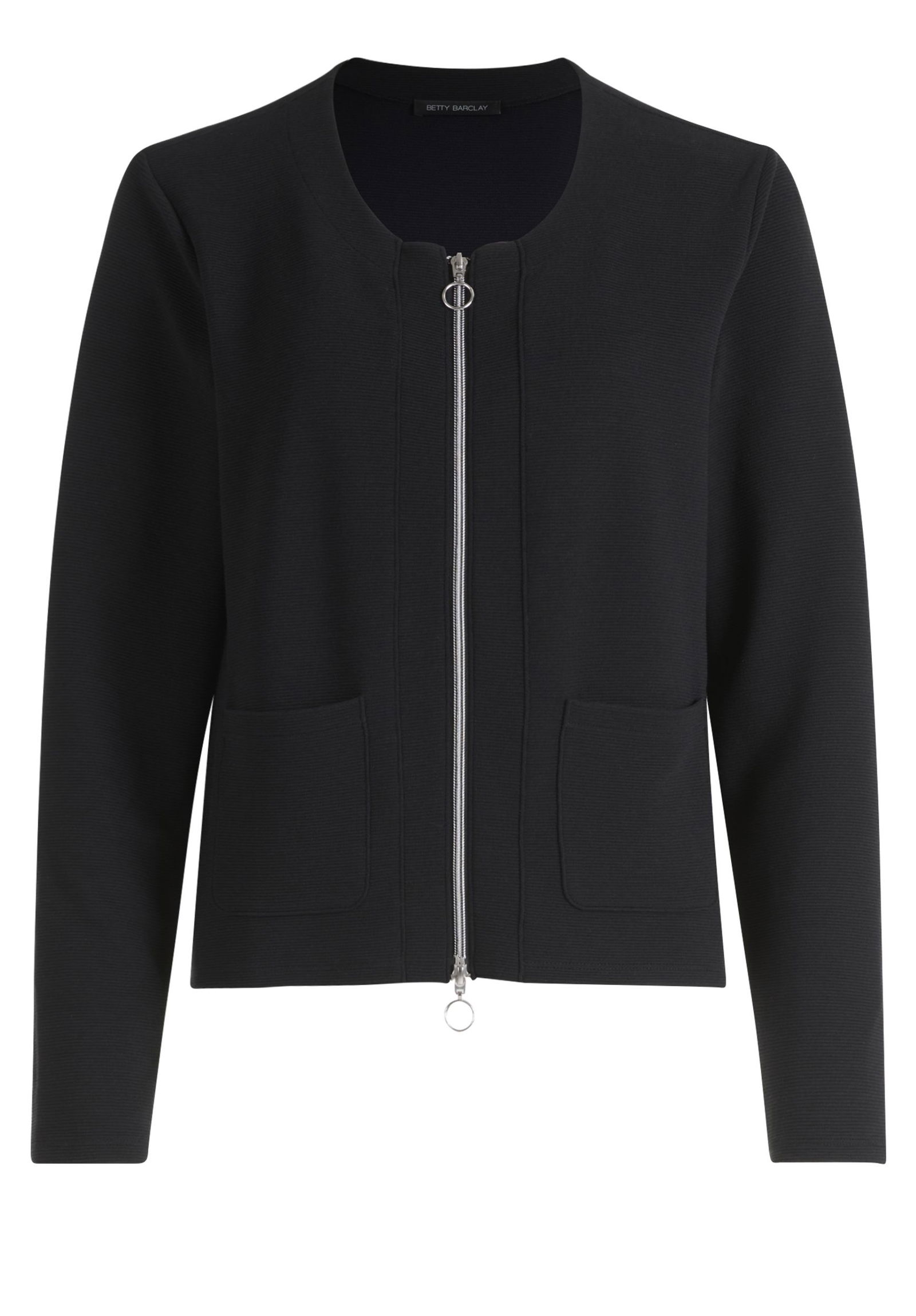 ab4fdf480113db21d0f646d1afda4fc7 Betty Barclay | Betty Barclay Sweatjacke | 48 | schwarz