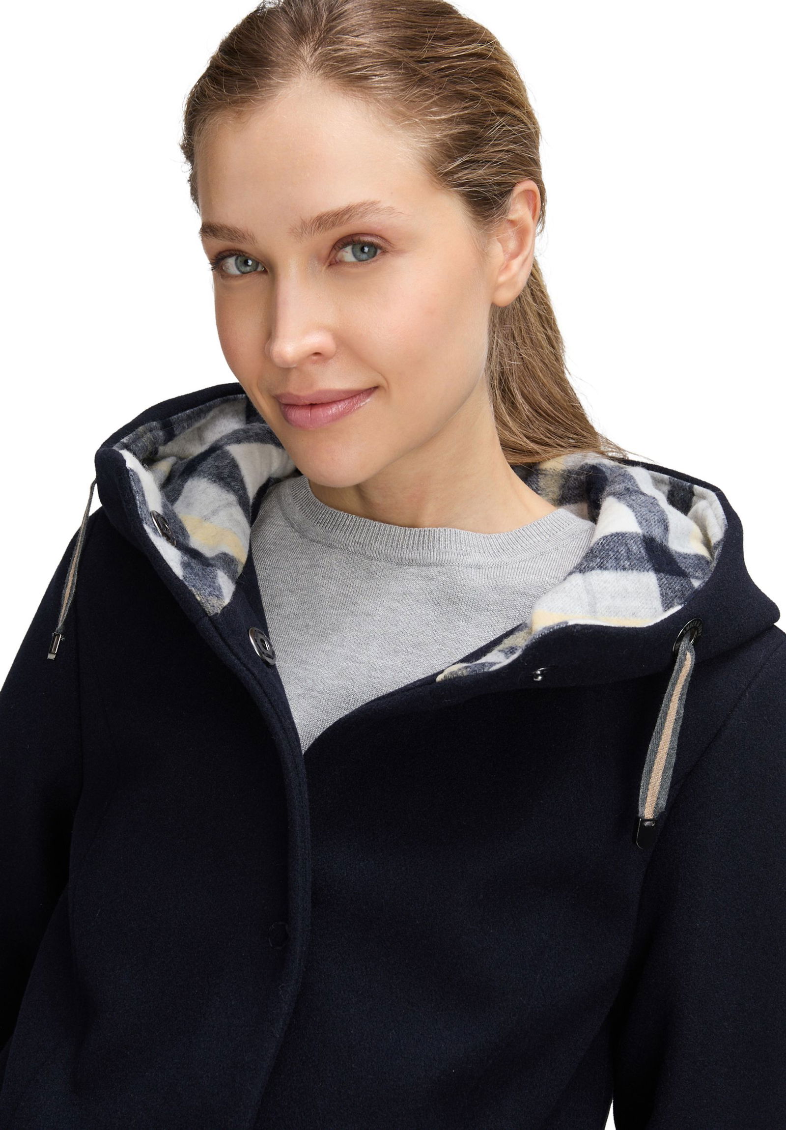 Amber & June | Amber & June Funktionsjacke | 44 | dunkelblau