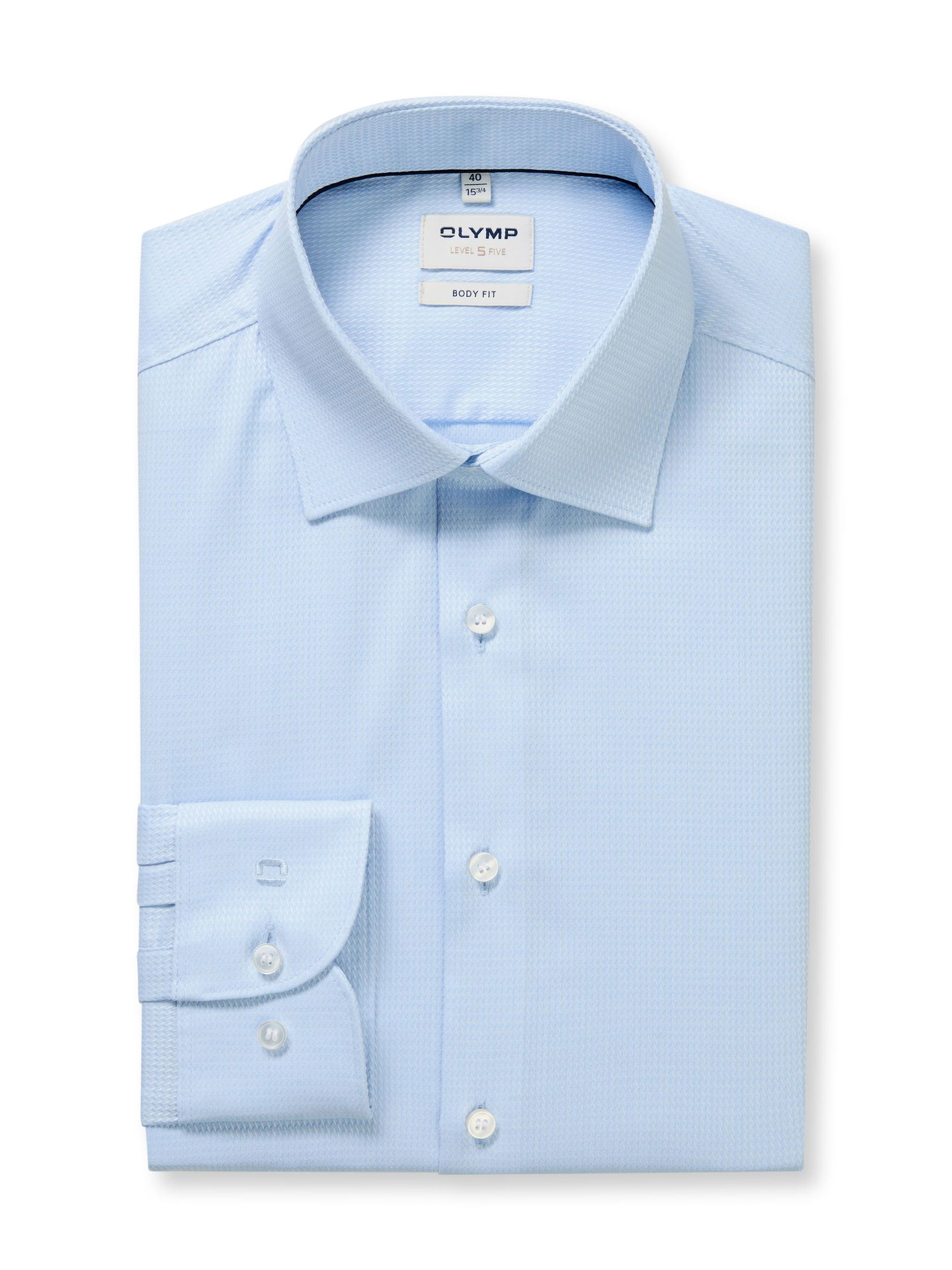 Olymp |  Olymp Hemd Slim Fit  | 38 | bleu