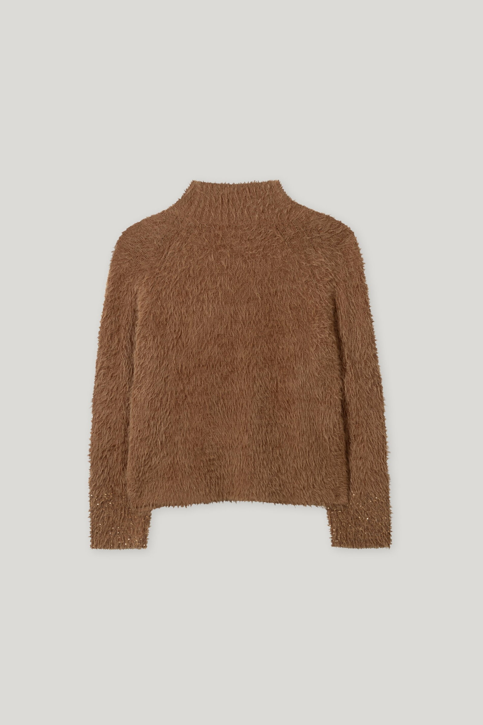 Luisa Cerano Pullover Fake-Fur-Optik #6