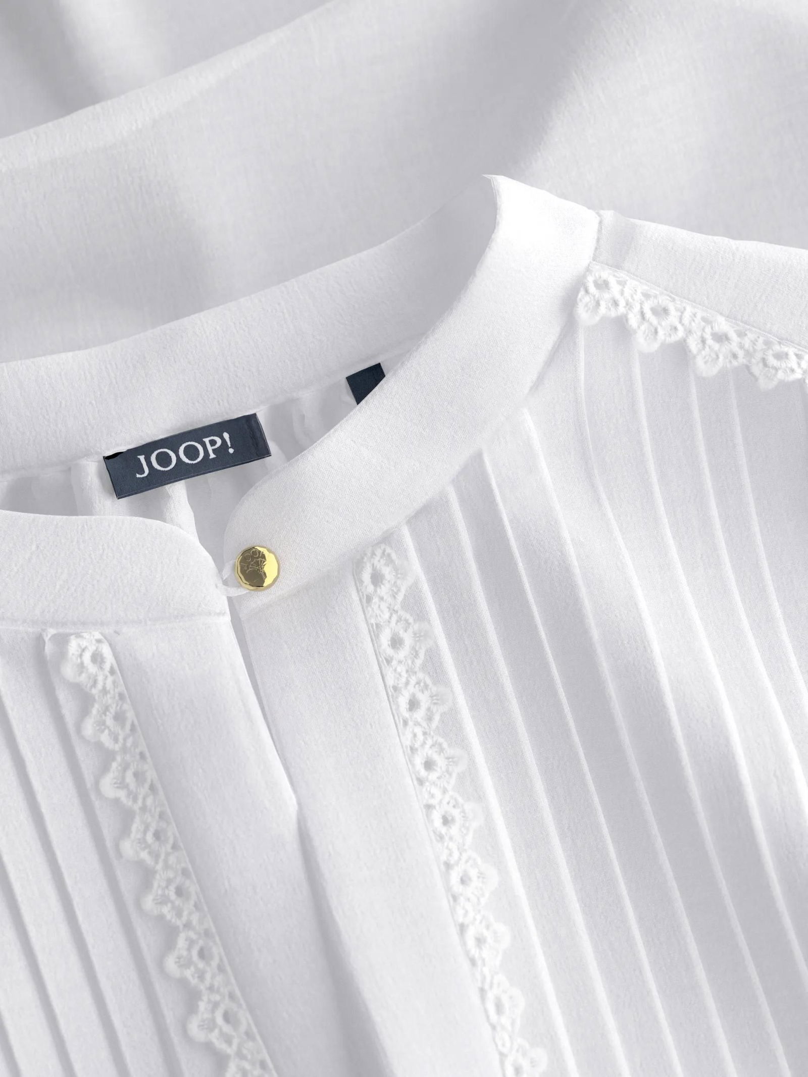 Joop |  Joop Druckbluse  | 40 | white