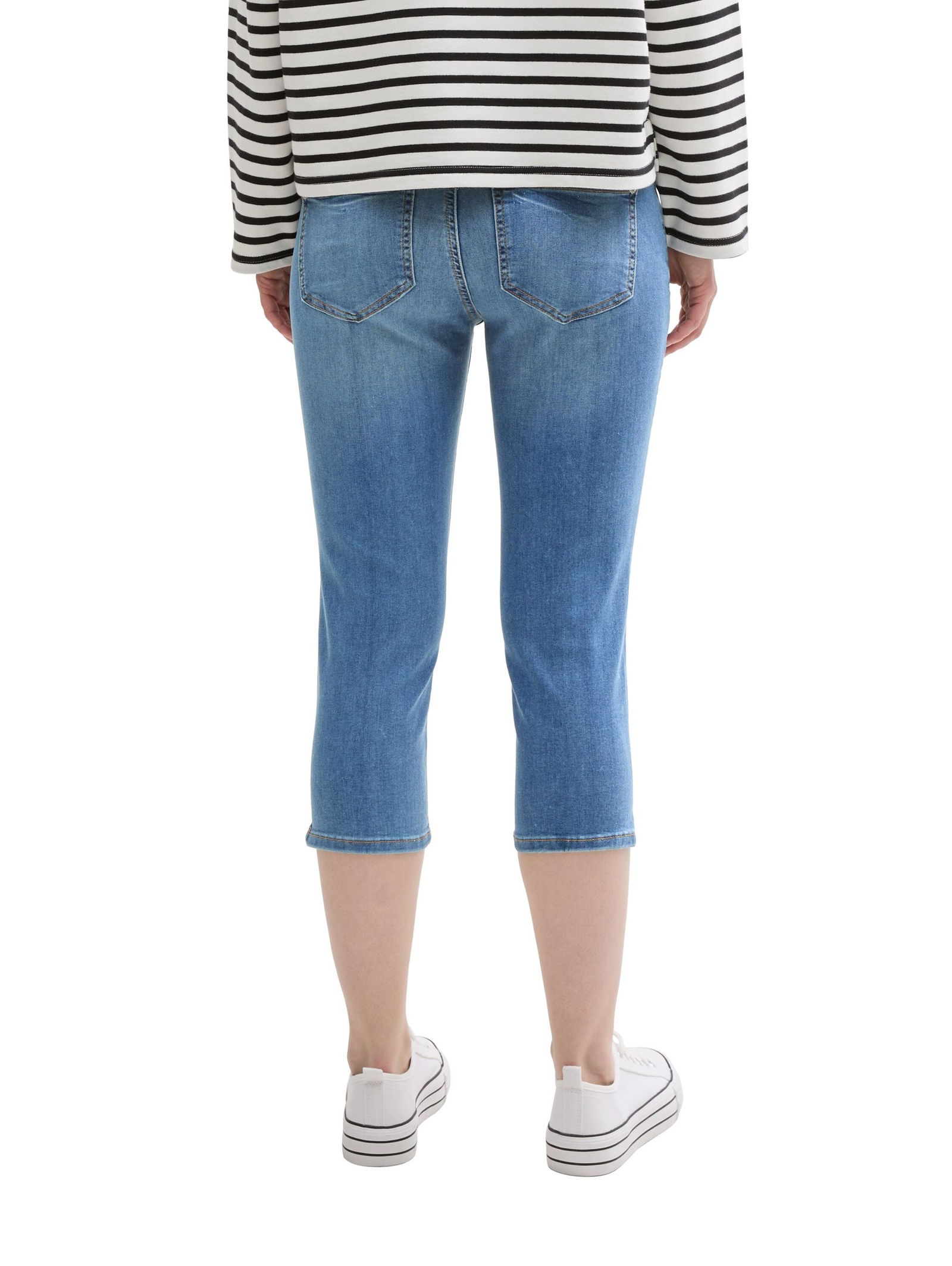 Tom Tailor |  Tom Tailor 7/8-Jeans  | 34 | light stone wash denim