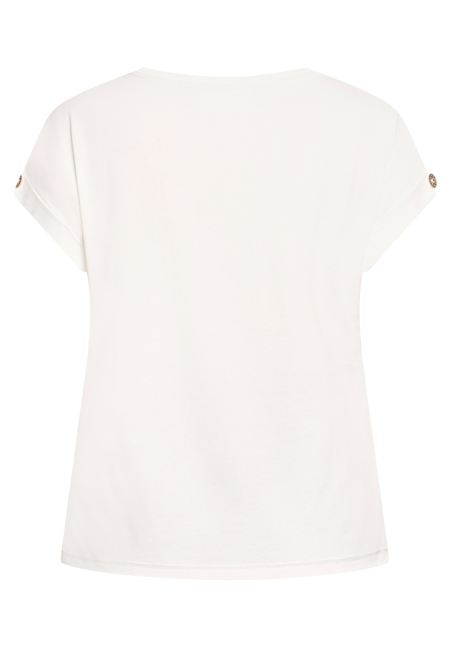 Shirt Kurz 1/2 Arm, Patch Cream/Beige #2