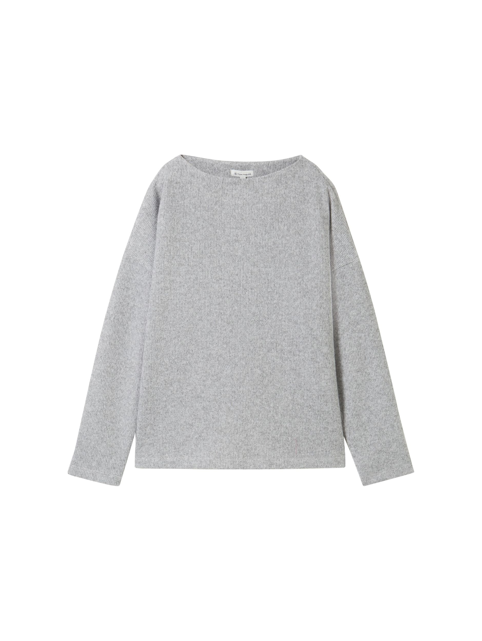  |  Sweatshirt cosy rib | XXL