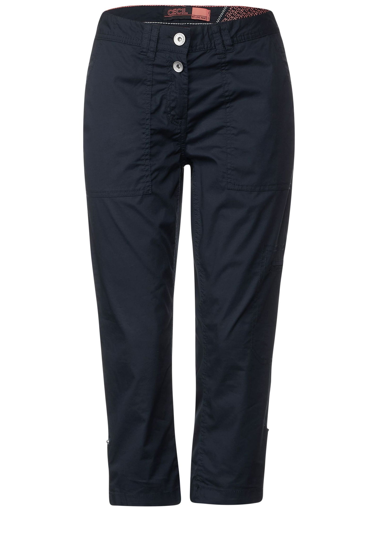 CECIL |  CECIL Schmale Hose  | 32/22 | deep blue