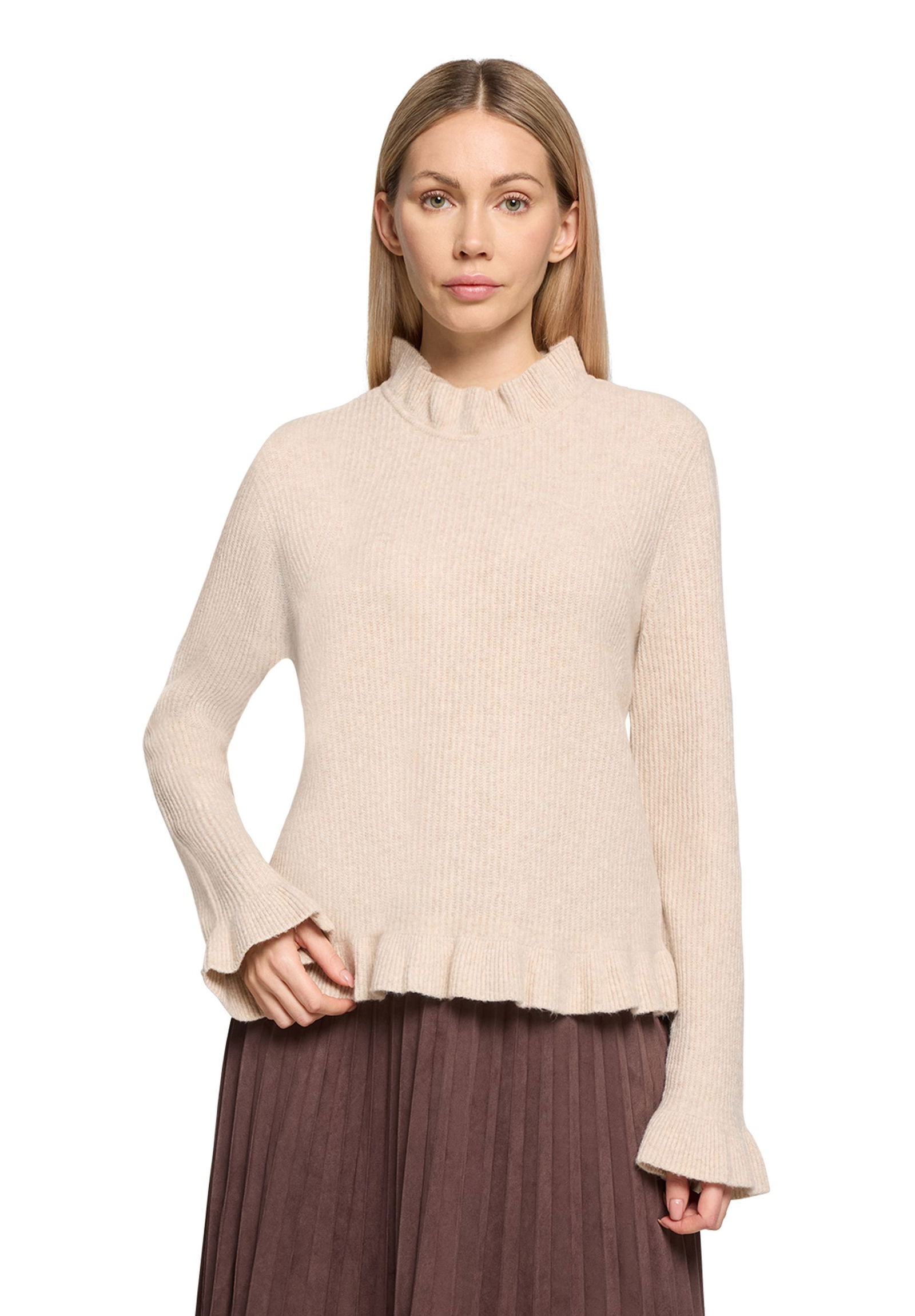 Cartoon |  Cartoon Pullover  | 36 | light beige melange