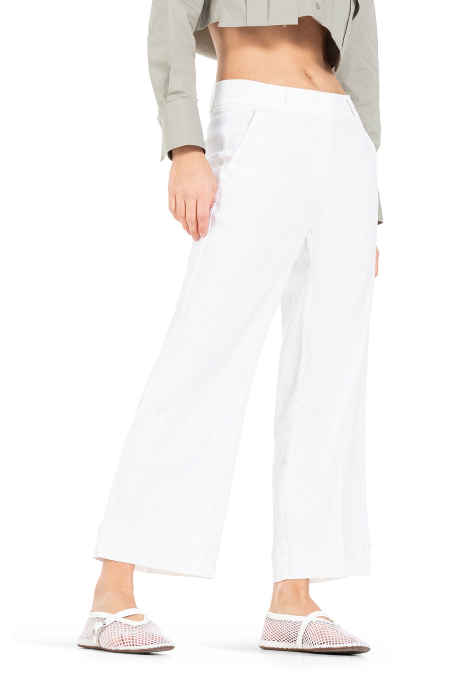 Cambio |  Cambio Schmale Hose  | 46/27 | pure white