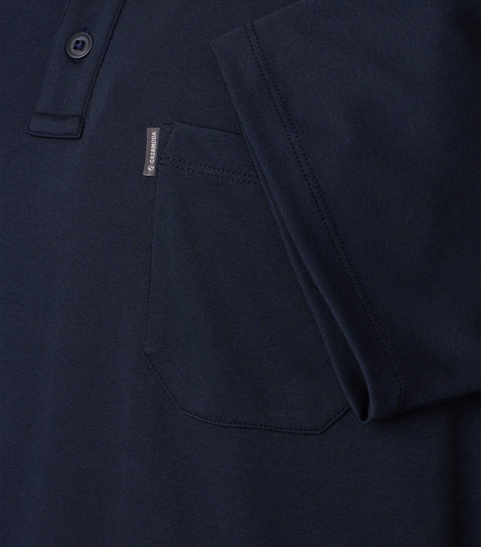 Casa Moda |  Casa Moda Poloshirt  | M | blau