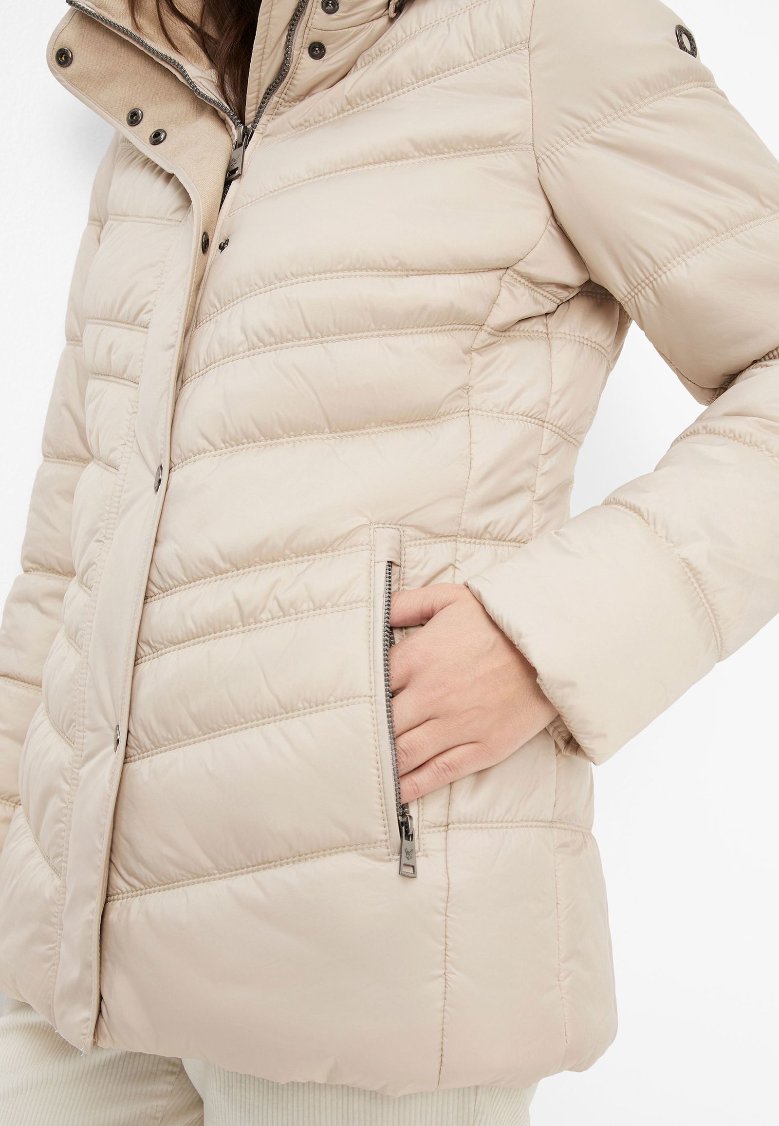 Fuchs & Schmitt |  Fuchs & Schmitt Steppjacke | 46 | khaki