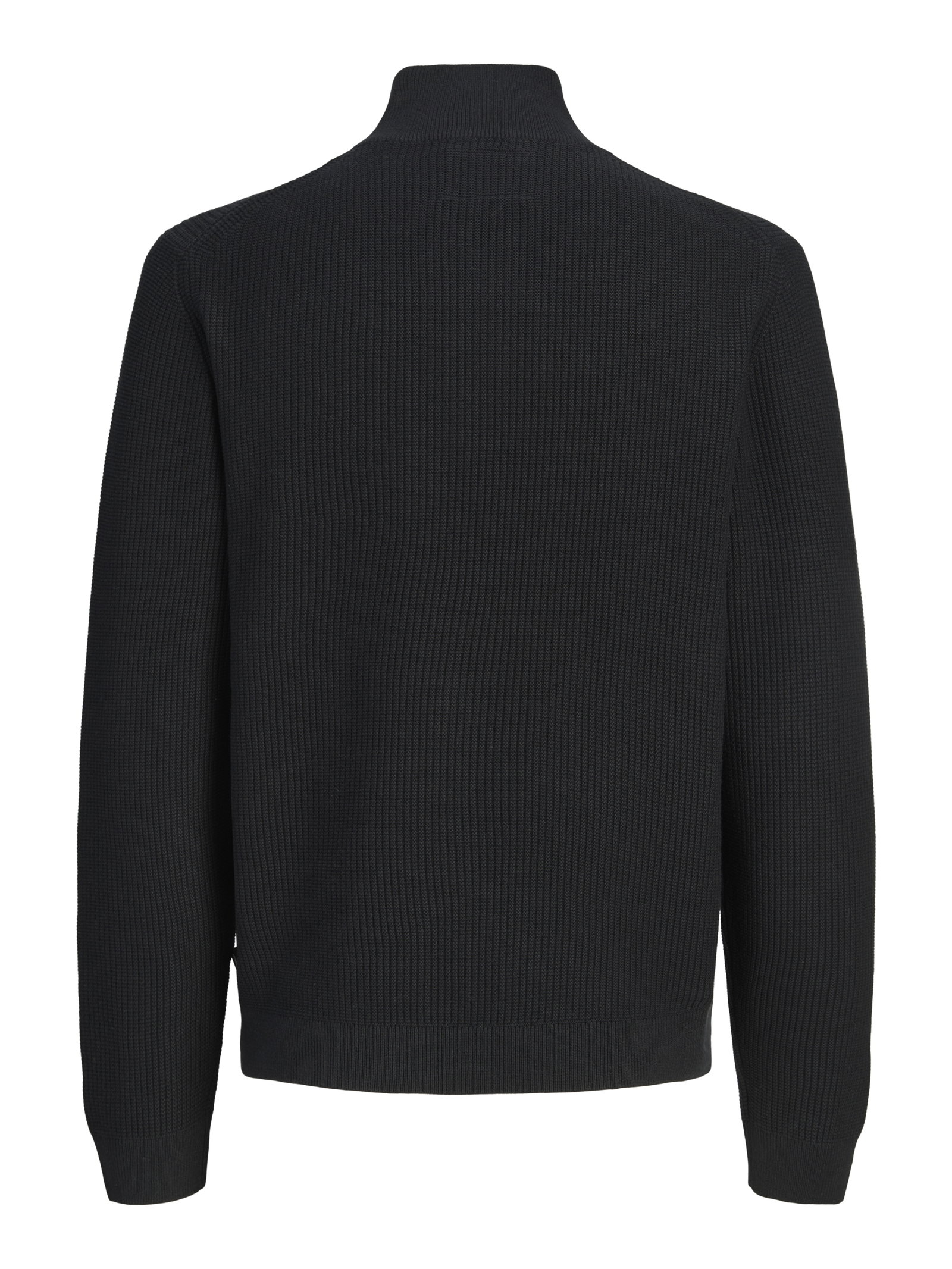 JPRBLACONNOR KNIT HALF ZIP, Black #2