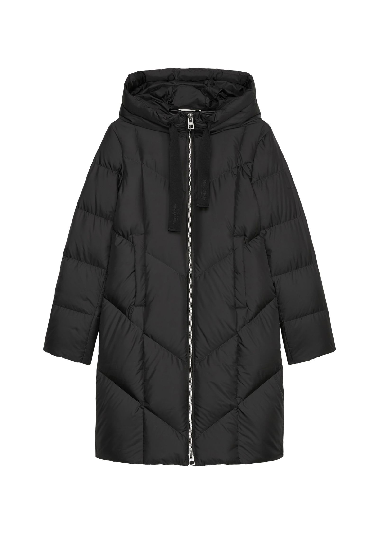 b19389d16e00109982e4bd0d0899eaed Marc O´Polo |  Marc O´Polo Daunenmantel  | 38 | black