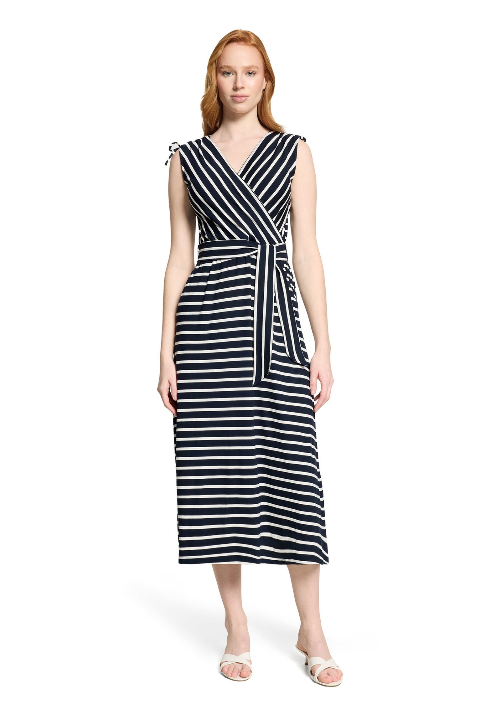 Betty Barclay |  Betty Barclay Freizeitkleid  | 40 | dunkelblau/weiß