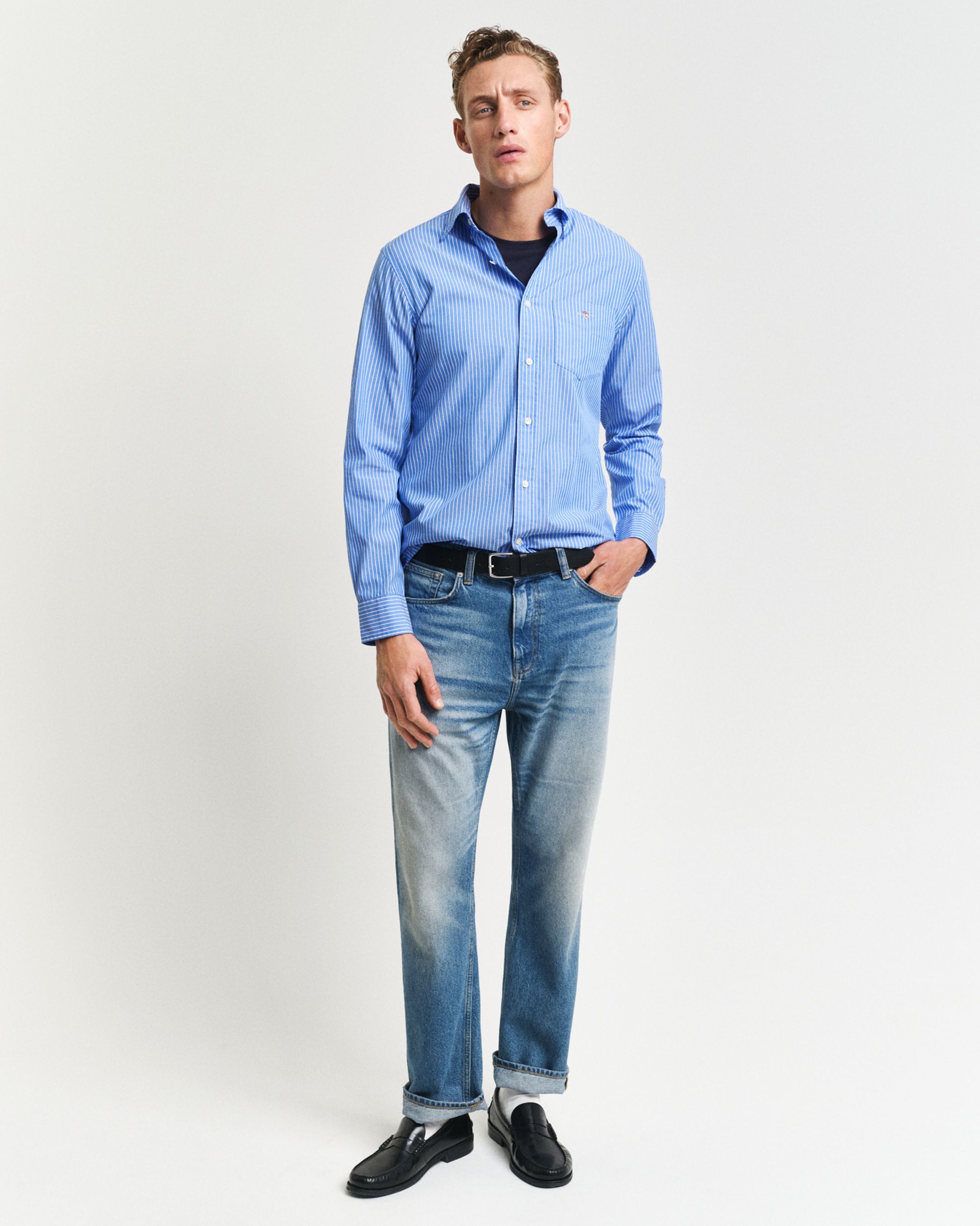 Gant |  Gant Hemd Regular Fit  | XXL