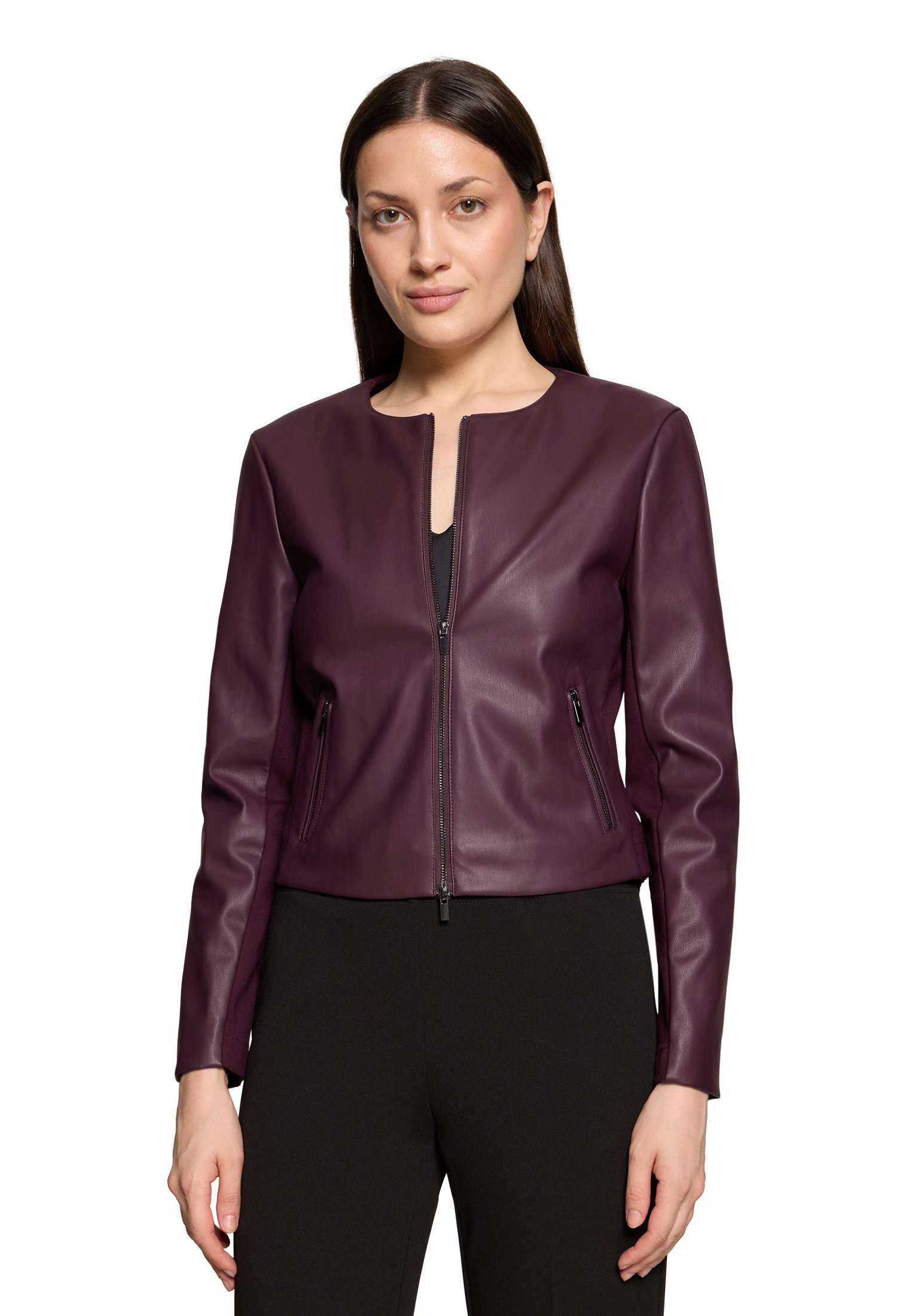 Jacke, Strong Aubergine #3
