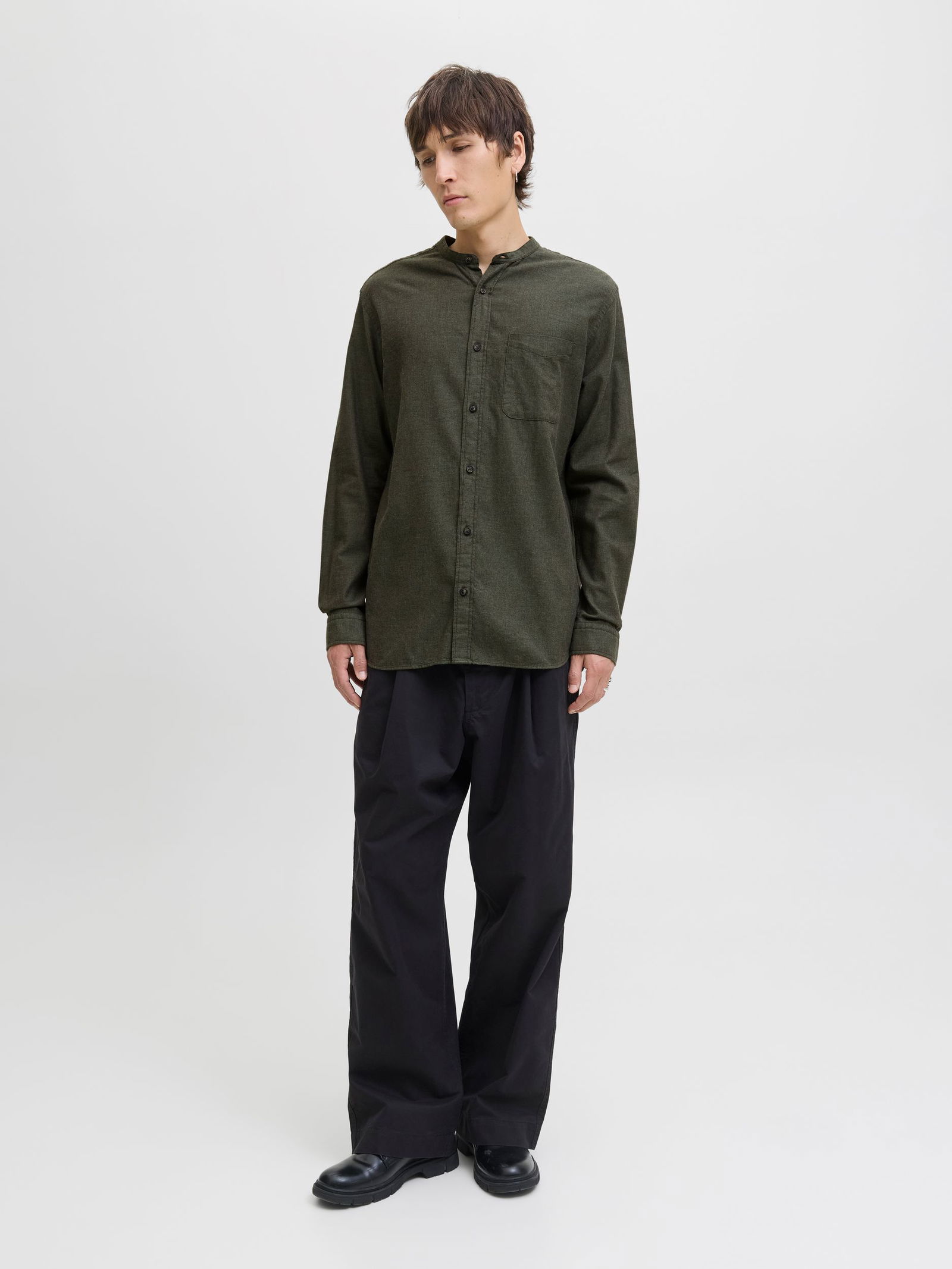 Jack&Jones | Jack&Jones Hemd Super Slim Fit | XXL | rosin