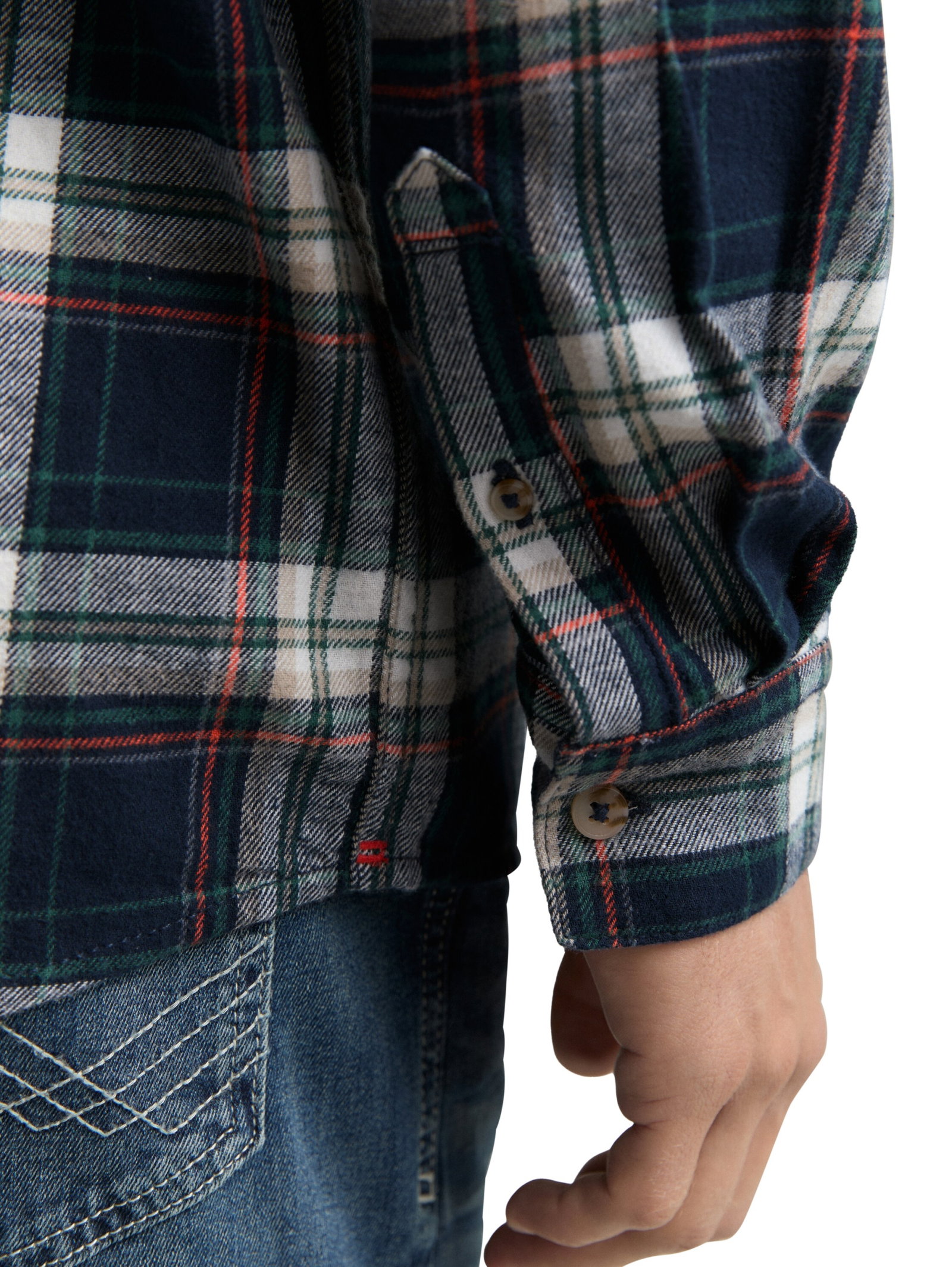Tom Tailor Hemd Slim Fit #5