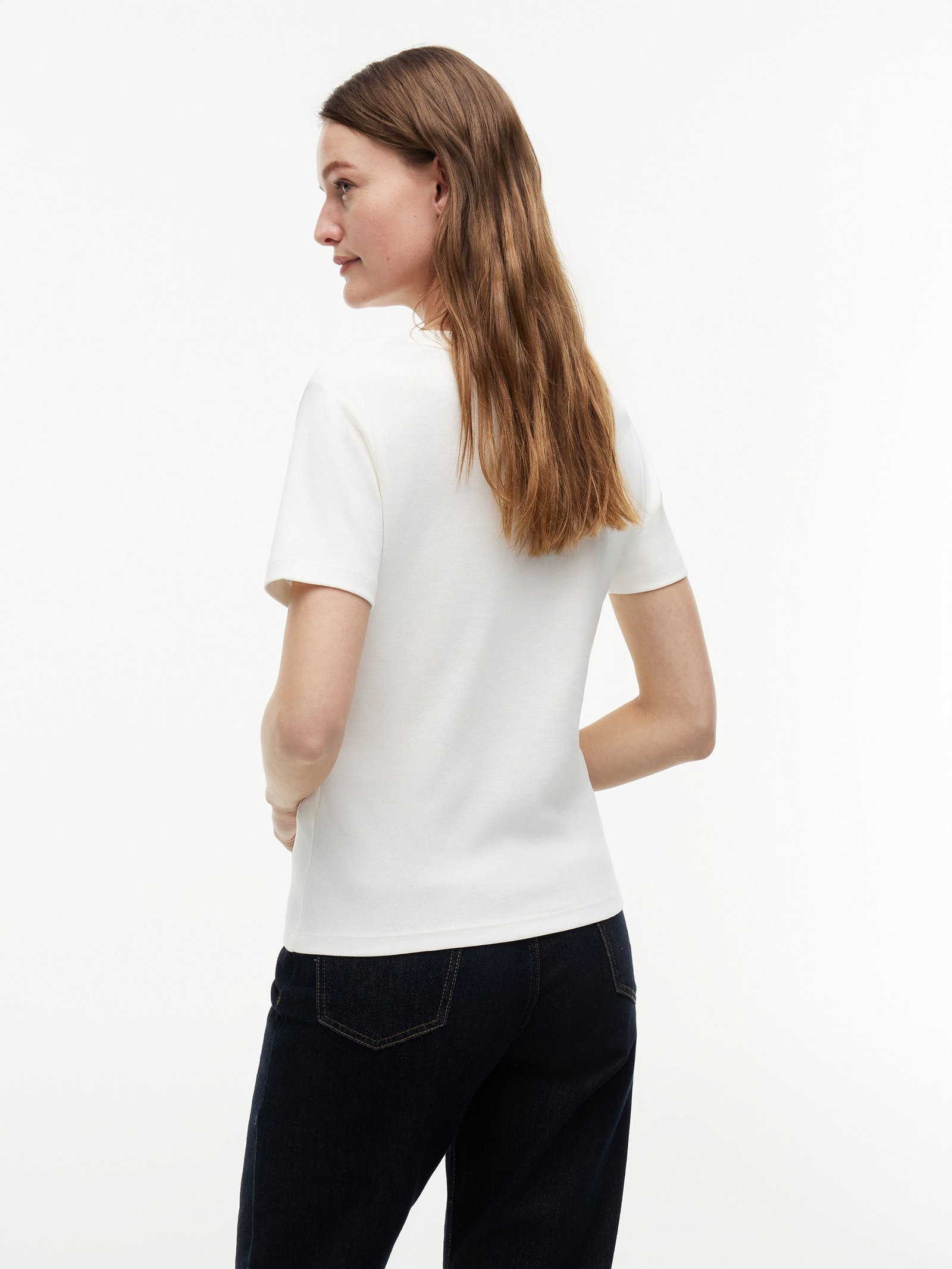 Tommy Hilfiger |  Tommy Hilfiger Slim Cody T-Shirt | L | fierce red