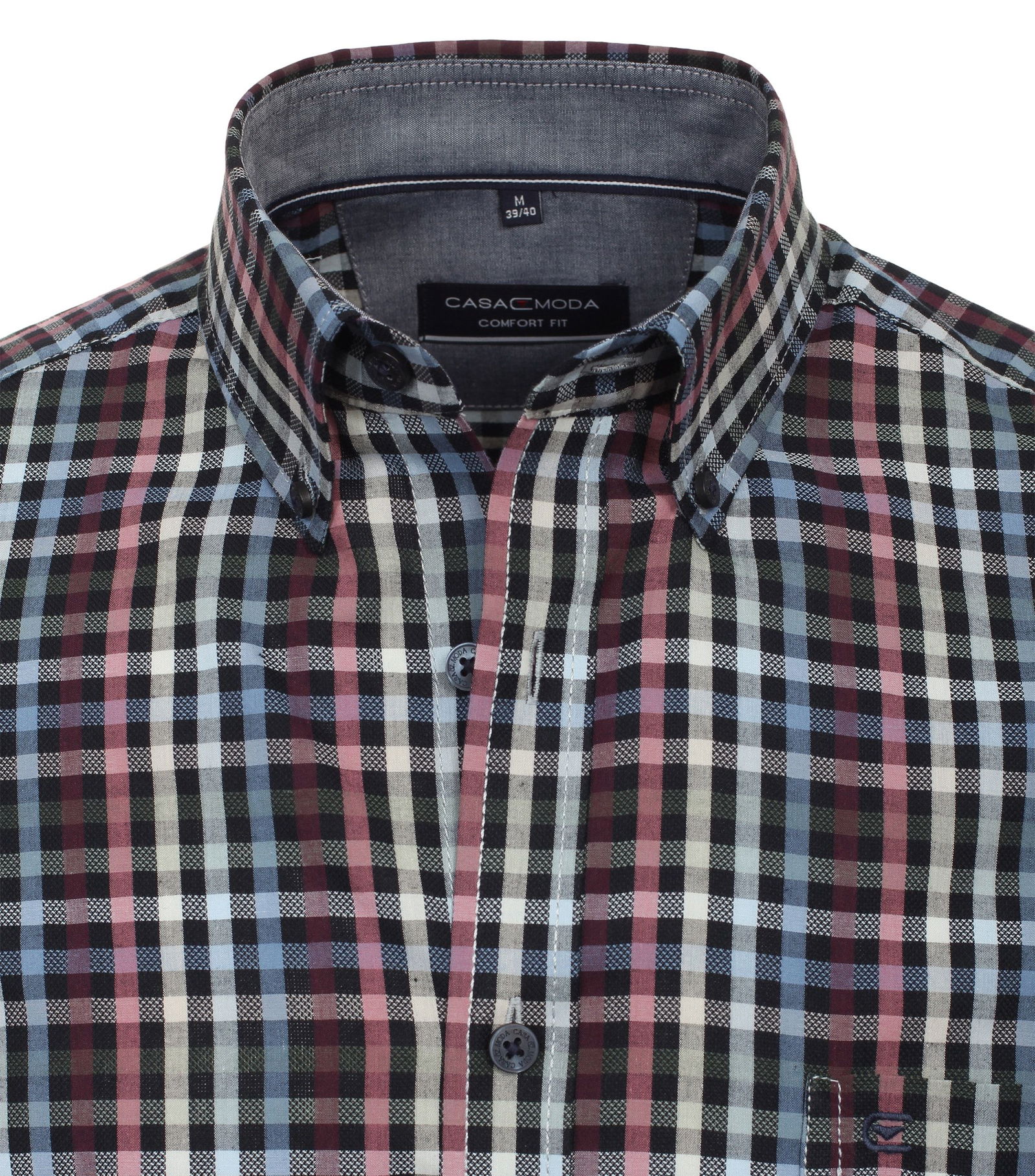 Casa Moda Hemd Regular Fit 