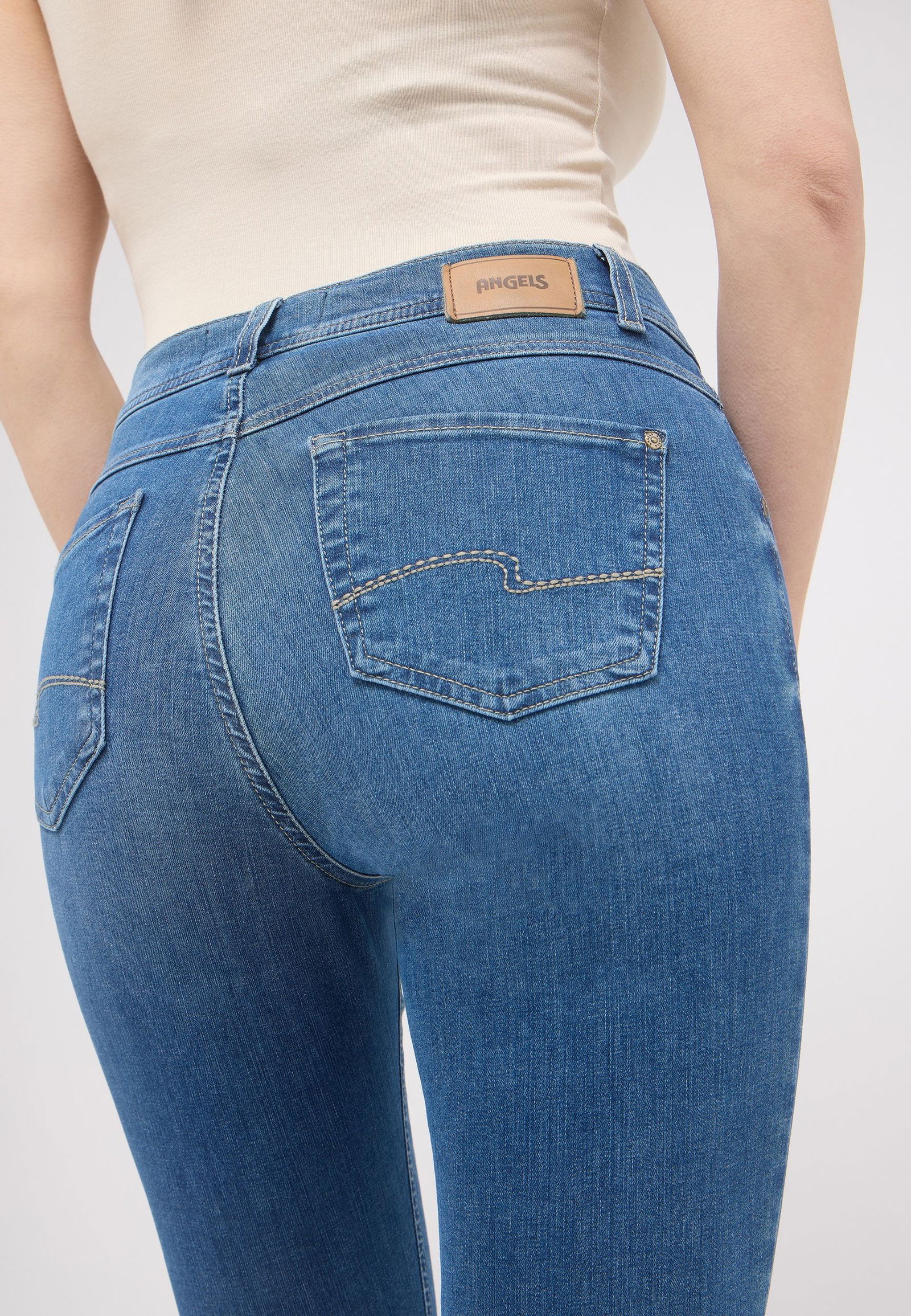 Angels |  Angels Jeans "Ornella" | 42 | mid blue used