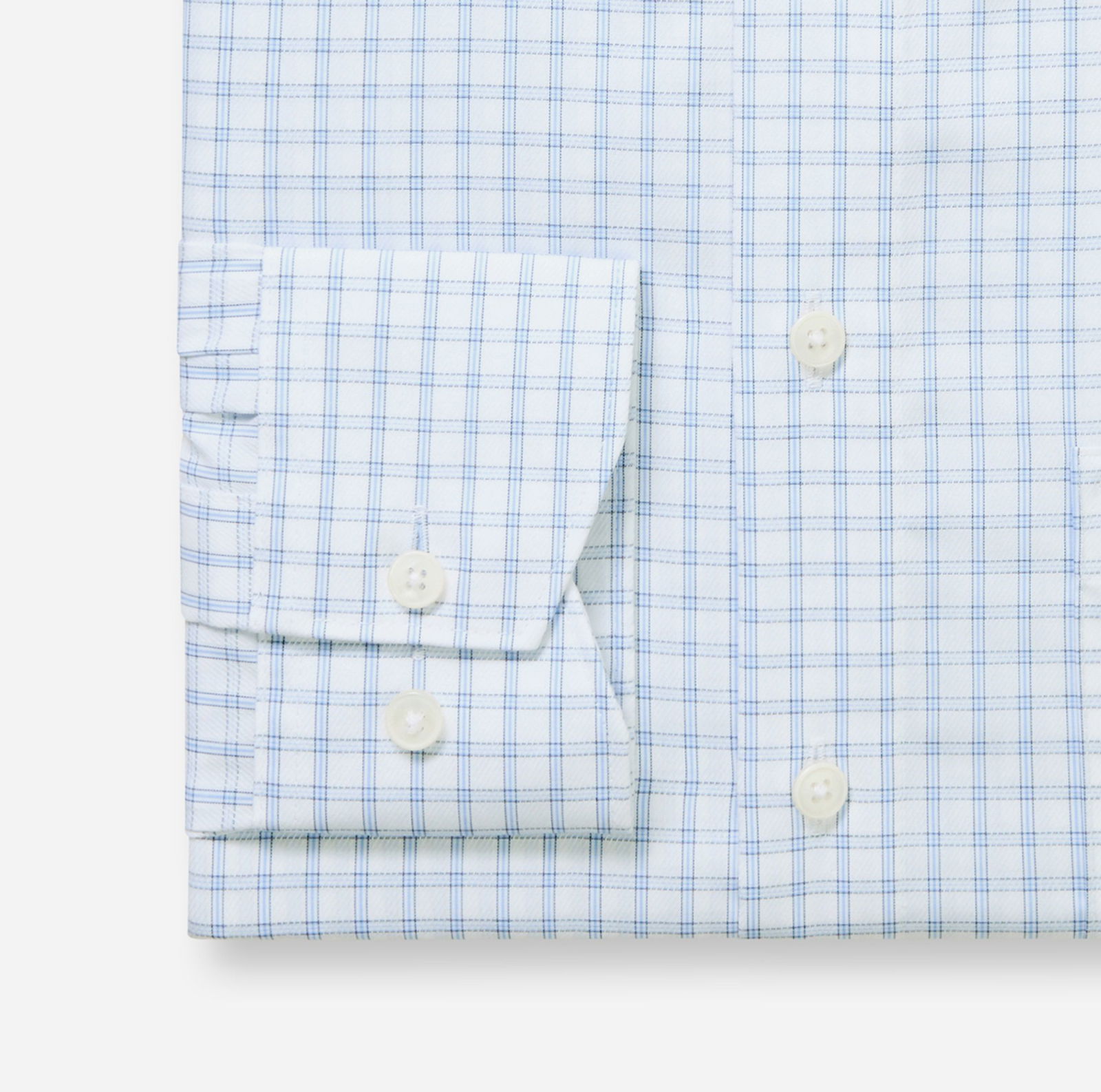 Olymp |  Olymp Hemd Comfort Fit  | 42 | bleu