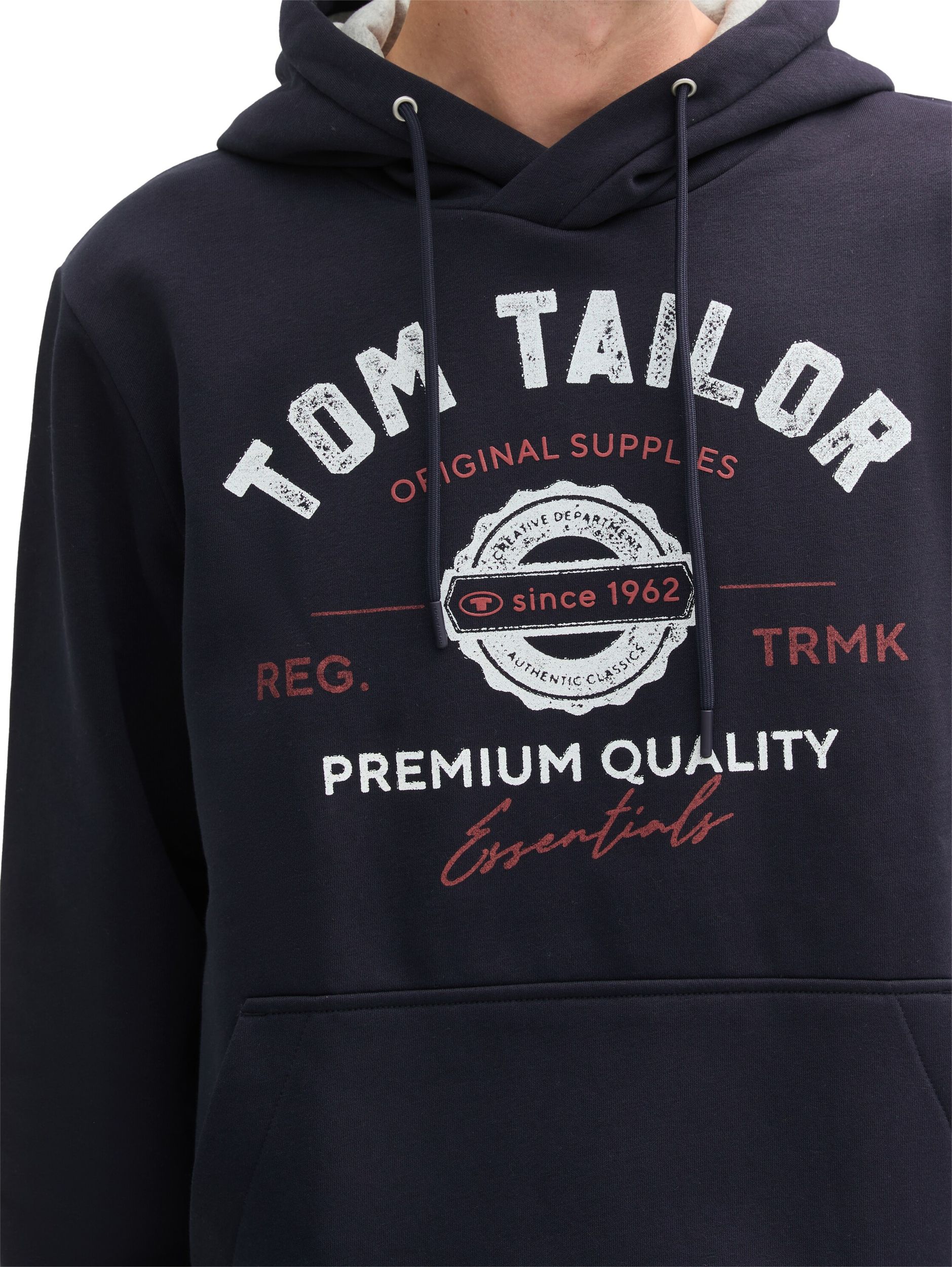 Tom Tailor |  Tom Tailor Sweatshirt  | L | sky captain blue