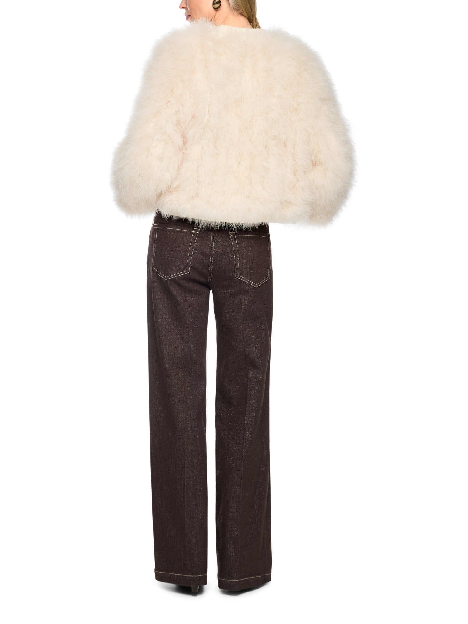 Jacke, lamb`s wool #3