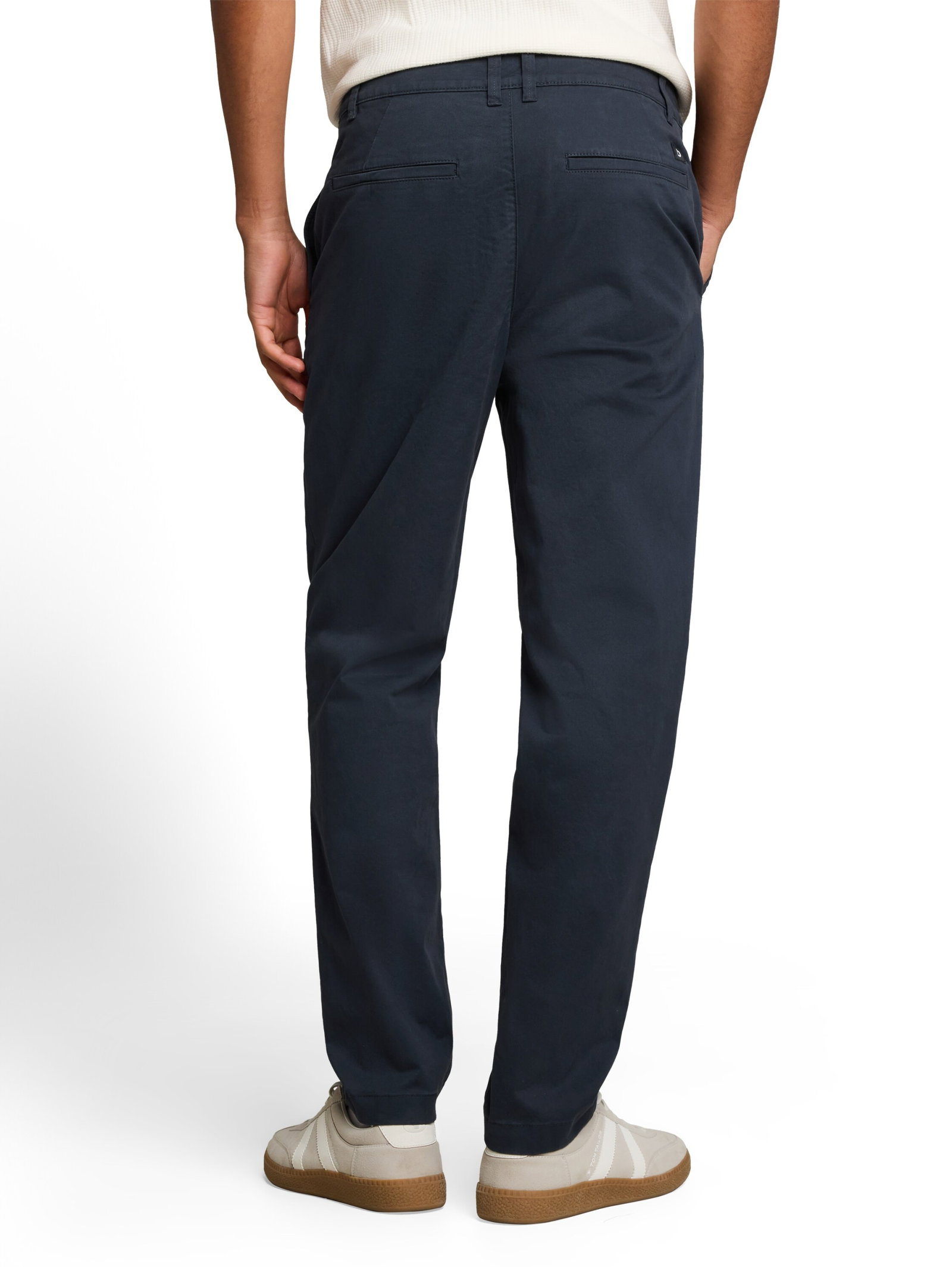 relaxed chino, sky captain blue #4