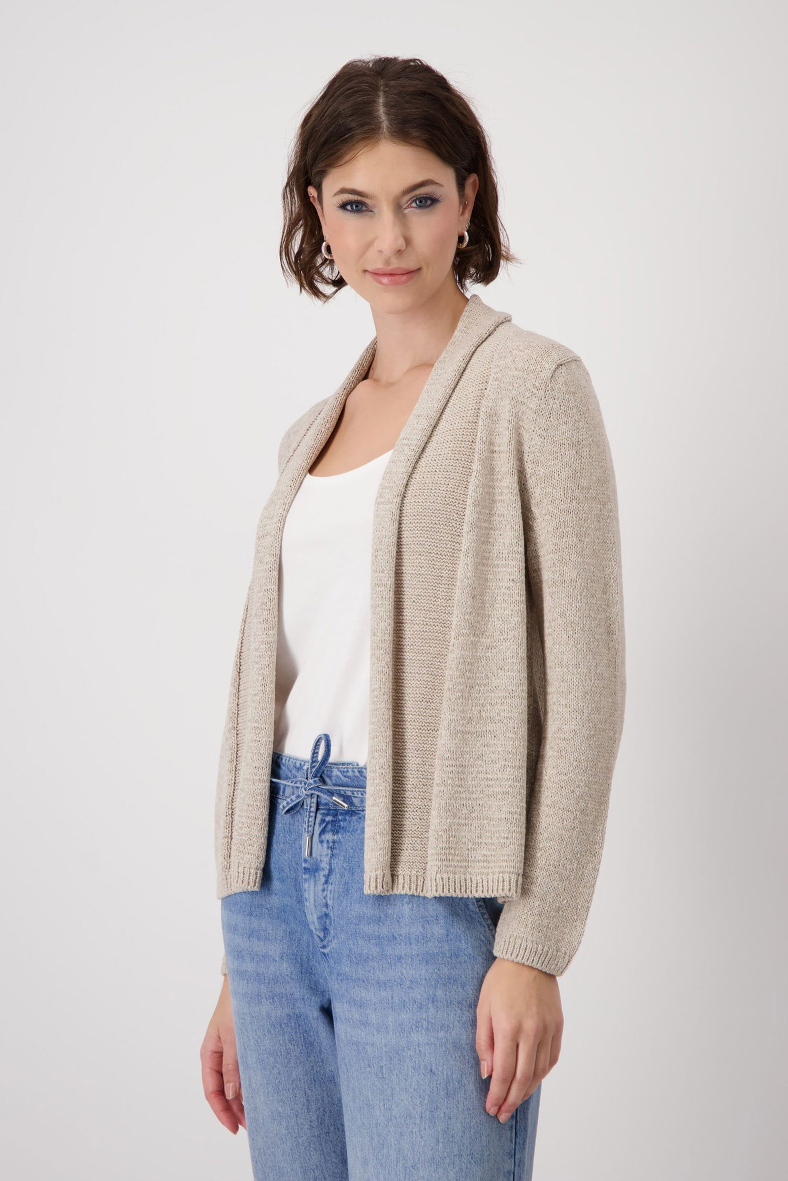 c7d43a97bc6e9e1a2eeeef6c8230f434 Monari | Monari Strickjacke | Cardigan | 44